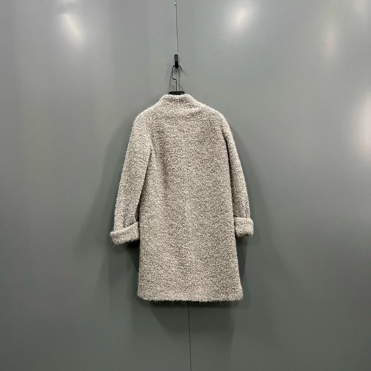 Max Mara MaxMara Wool Coat in Size 8 Size M / US 6-8 / IT 42-44 - 2 Thumbnail