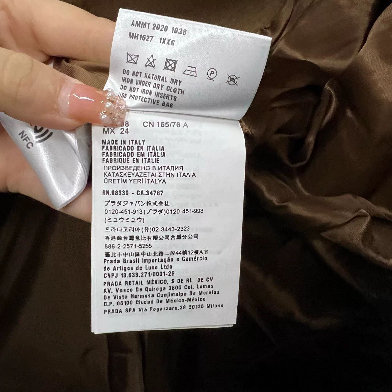Miu Miu miu miu khaki coat with fur collar Size M / US 6-8 / IT 42-44 - 4 Thumbnail