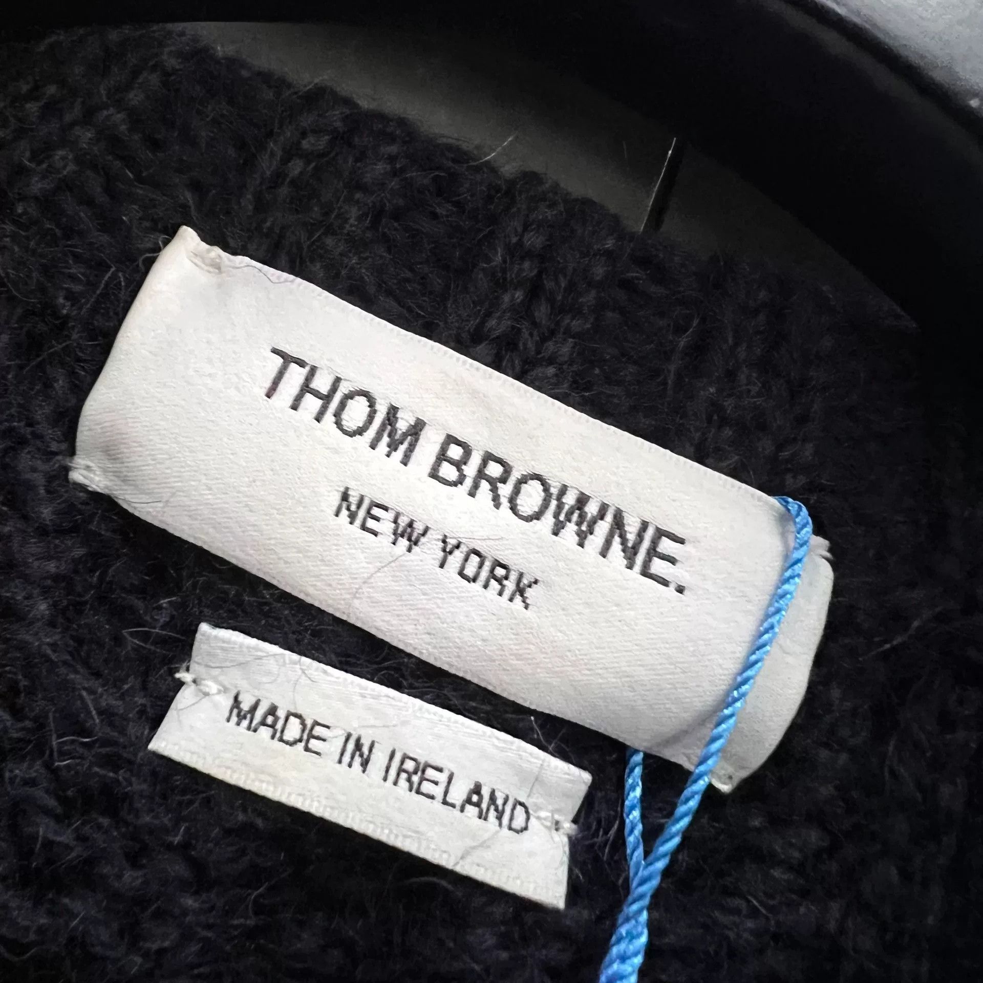 Thom Browne thom browne striped knit sweater Size US S / EU 44-46 / 1 - 2 Thumbnail