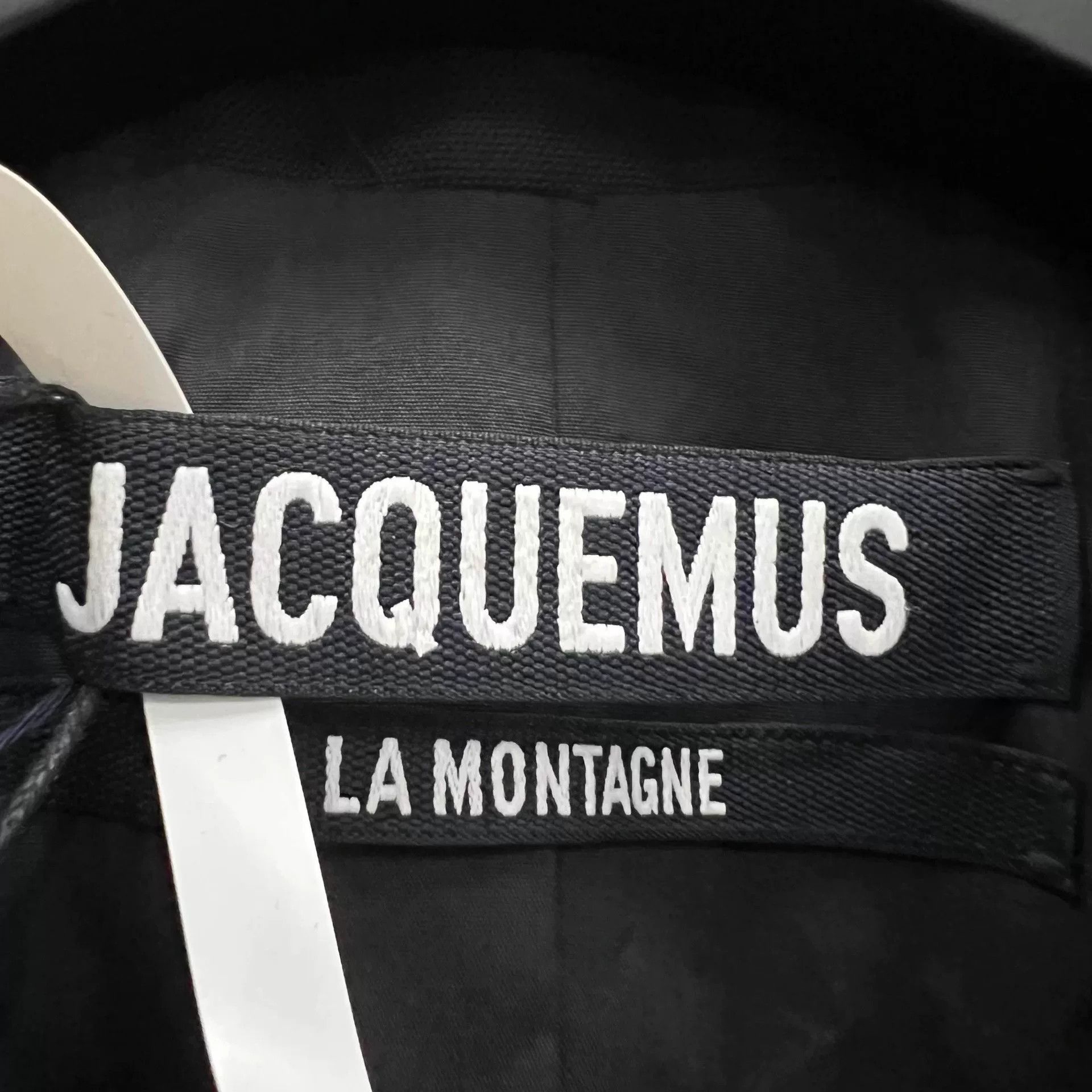 Jacquemus Jacquemus Black Tailored Cut-Out Blazer Size XS / US 0-2 / IT 36-38 - 5 Thumbnail