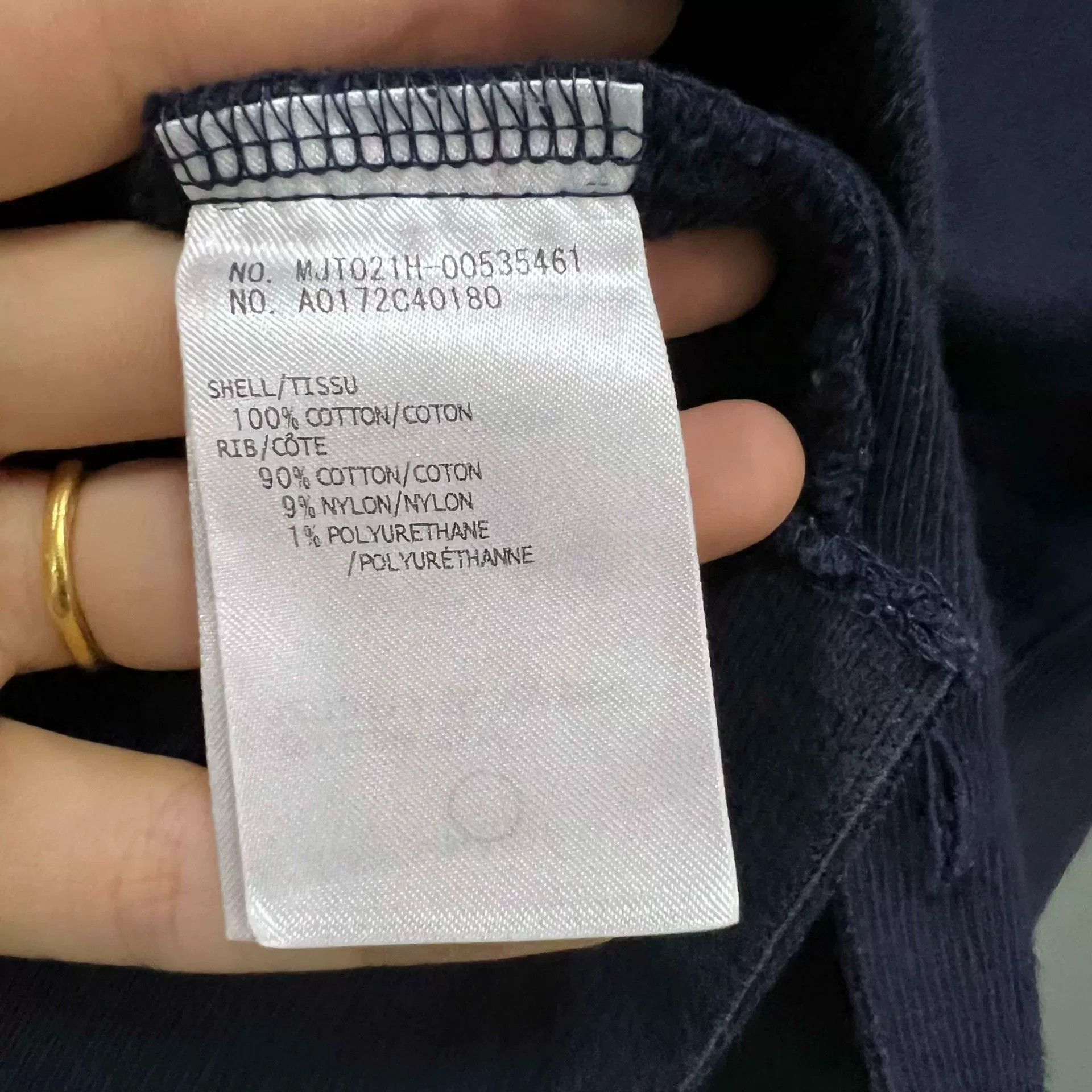 Thom Browne thom browne navy striped sweatshirt size 2 Size US M / EU 48-50 / 2 - 4 Thumbnail