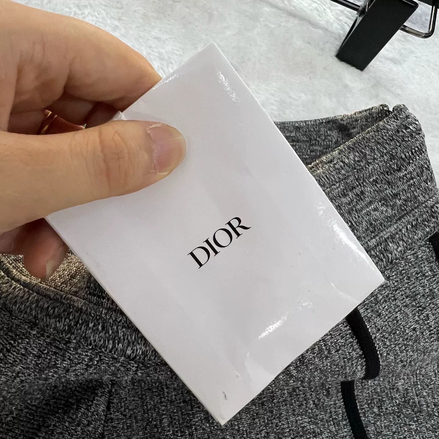 Dior Dior Gray Irregular Stripe Trousers Size 36 Size 36" / US 14 / IT 50 - 4 Thumbnail