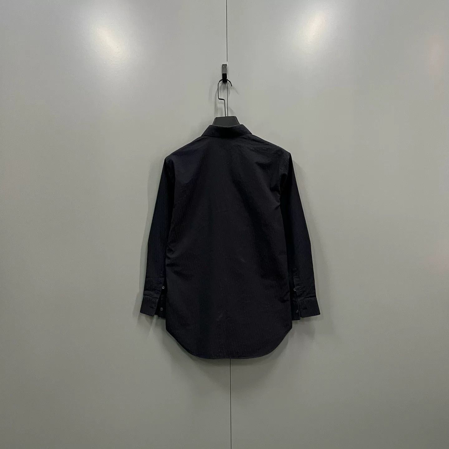 Dior black monogram print shirt by dior Size US M / EU 48-50 / 2 - 2 Thumbnail