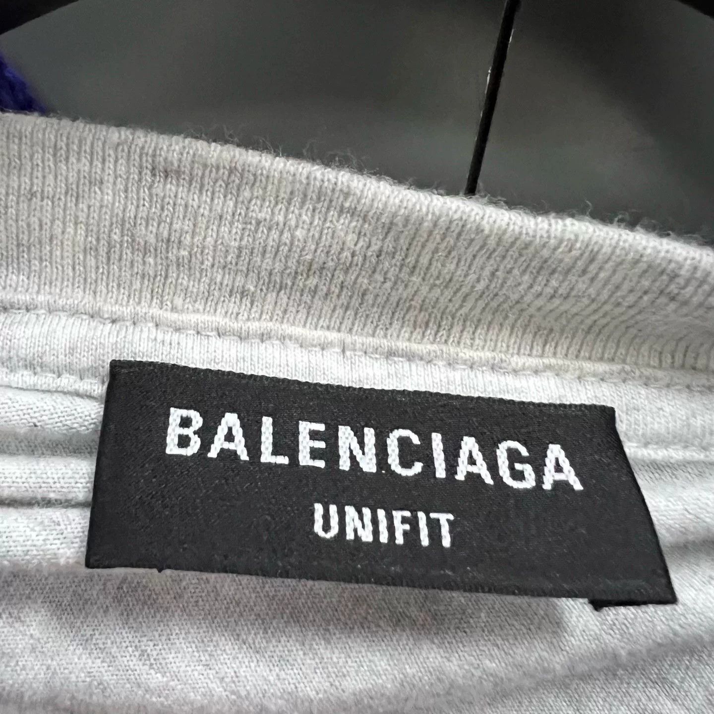 Balenciaga balenciaga blue logo embroidered hoodie xs Size US XS / EU 42 / 0 - 2 Thumbnail