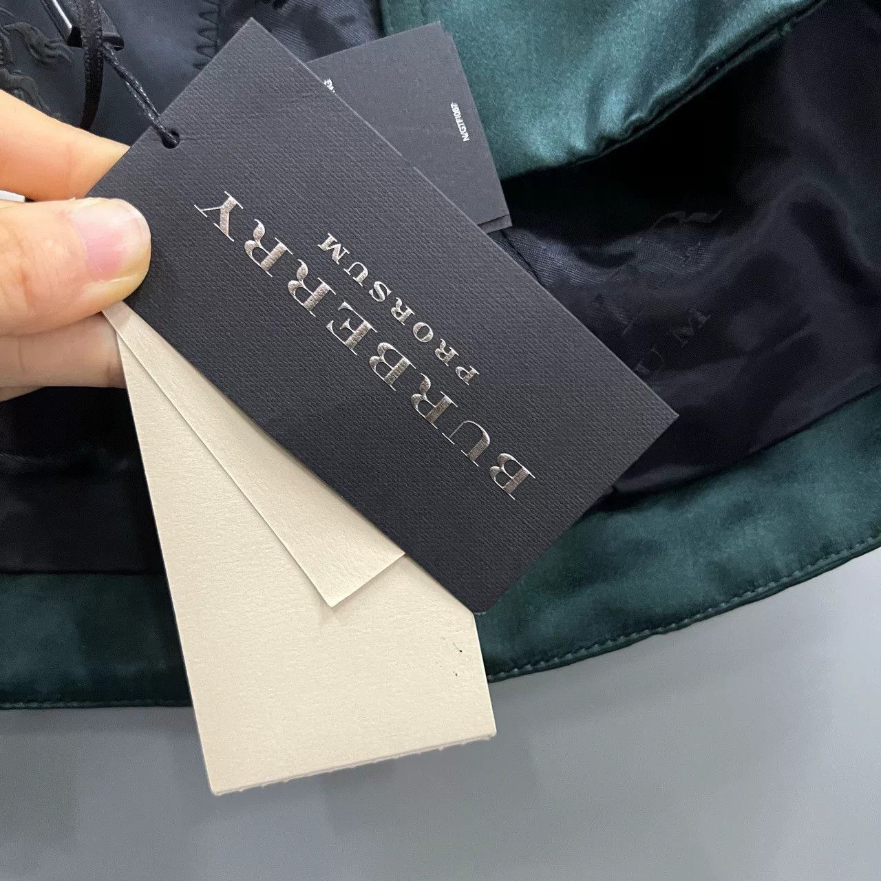 Burberry burberry green cape coat 36 size Size S / US 4 / IT 40 - 5 Thumbnail