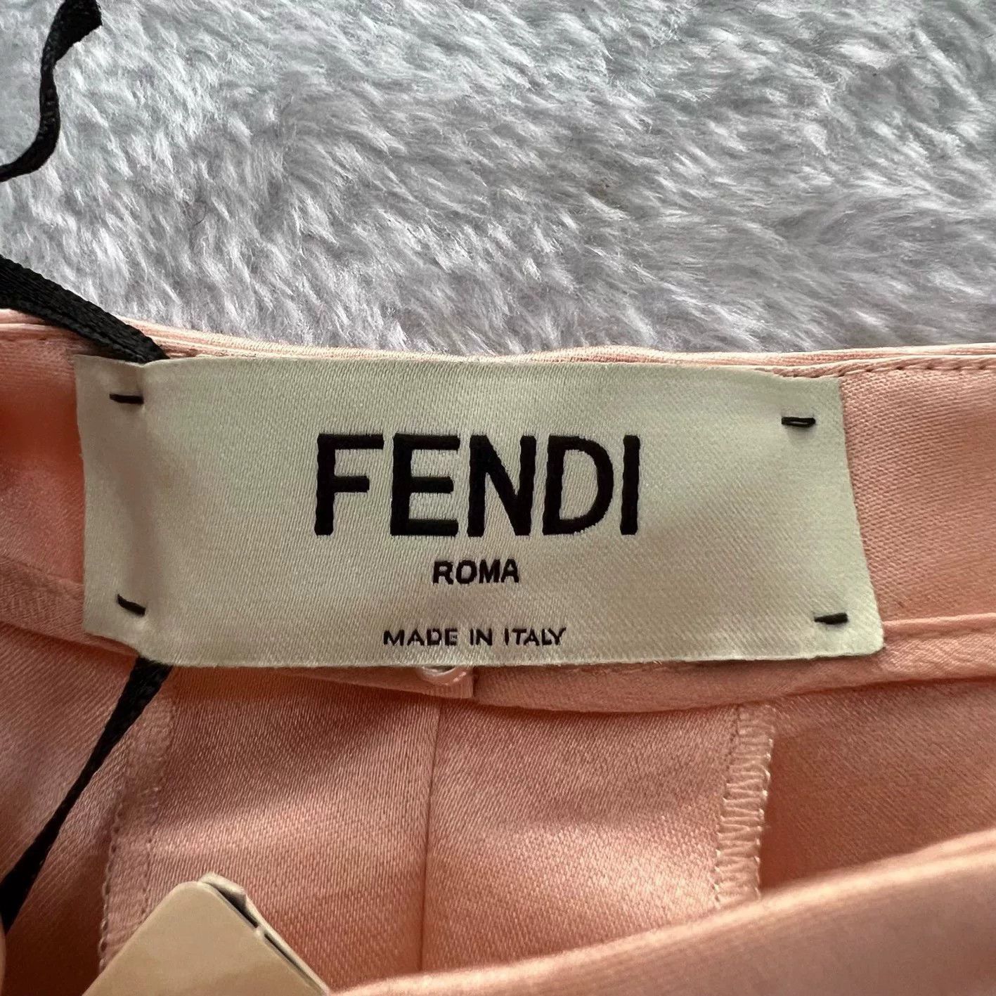 Fendi Fendi High-Waist Solid Color Shorts Size 38" / US 16 / IT 52 - 5 Thumbnail
