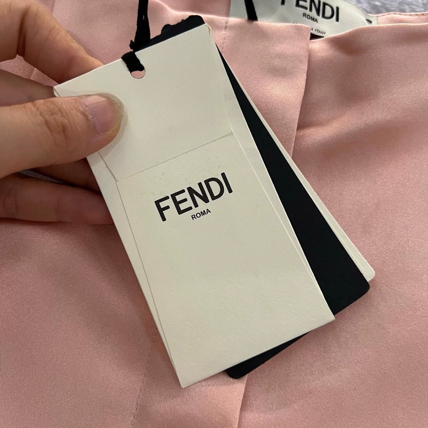 Fendi Fendi High-Waist Solid Color Shorts Size 38" / US 16 / IT 52 - 6 Thumbnail