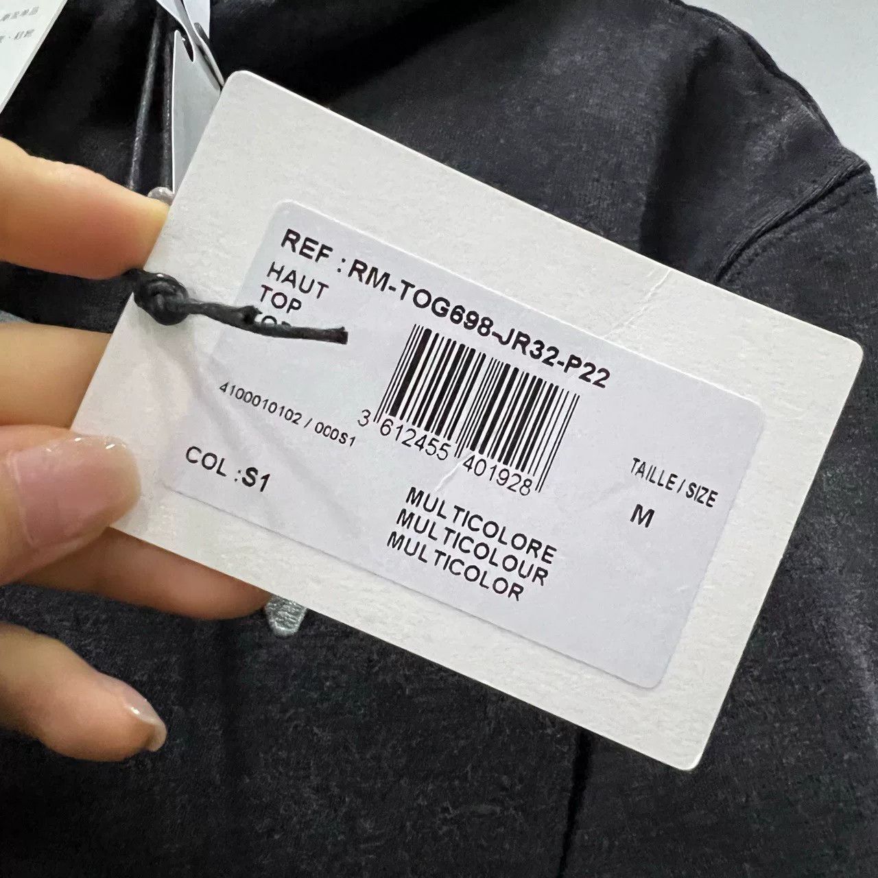 Lanvin lanvin x gallery dept. black hoodie Size US S / EU 44-46 / 1 - 5 Thumbnail