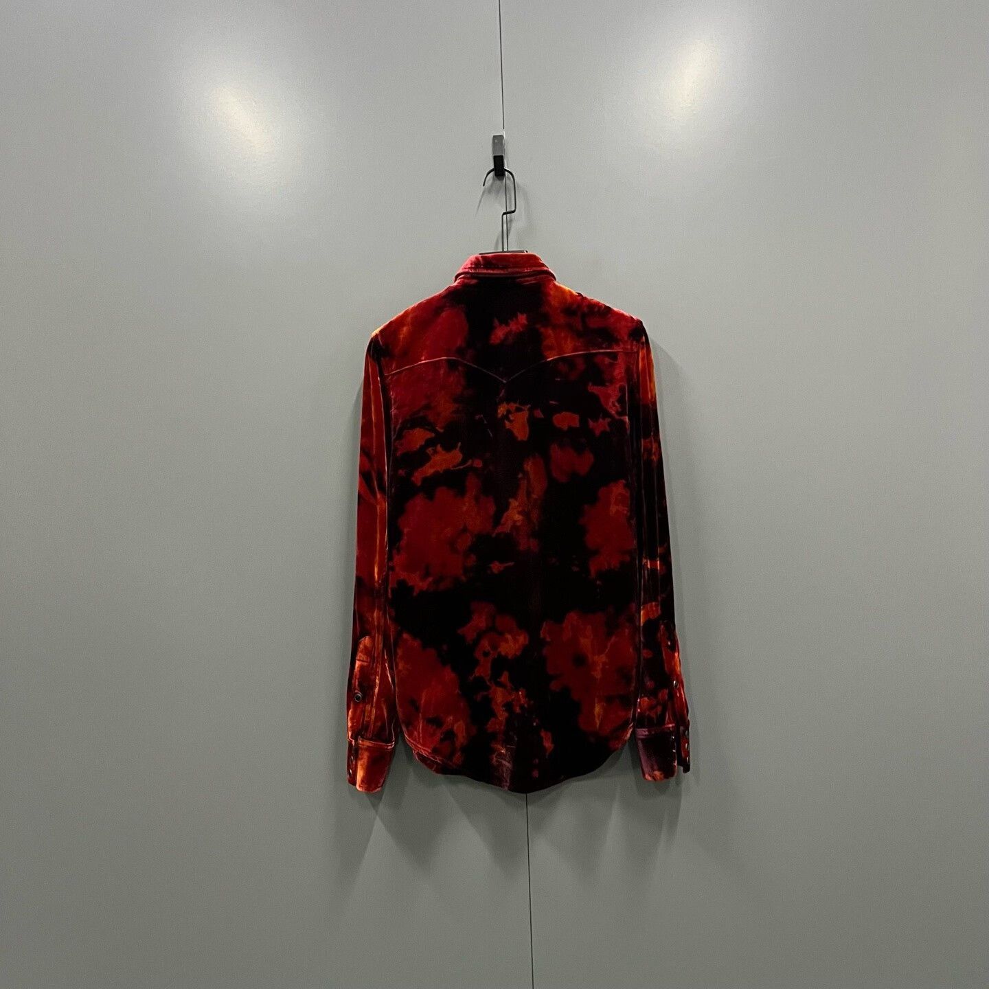 Saint Laurent Paris saint laurent tie-dye button-up shirt medium Size US M / EU 48-50 / 2 - 3 Thumbnail