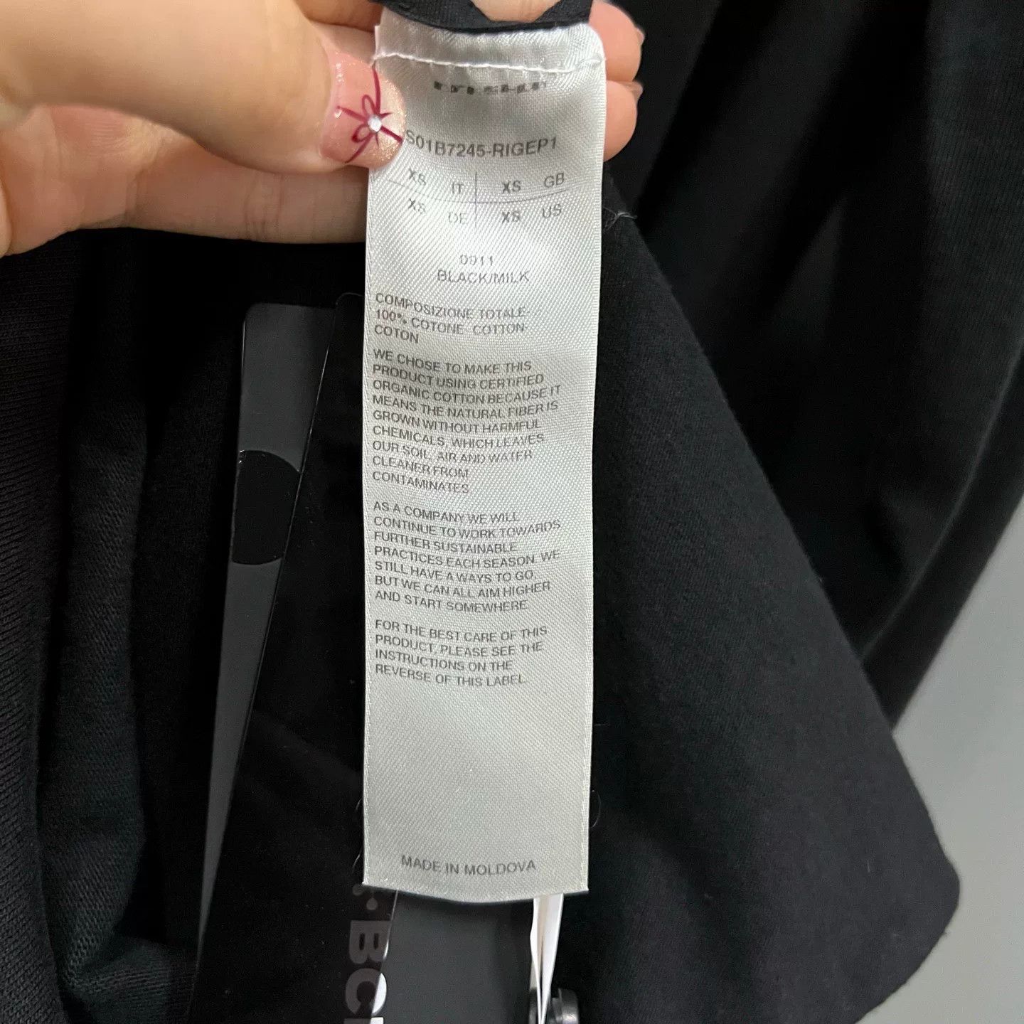 Rick Owens Rick Owens Black Graphic Print Hoodie XS S M L Size US XS / EU 42 / 0 - 5 Thumbnail