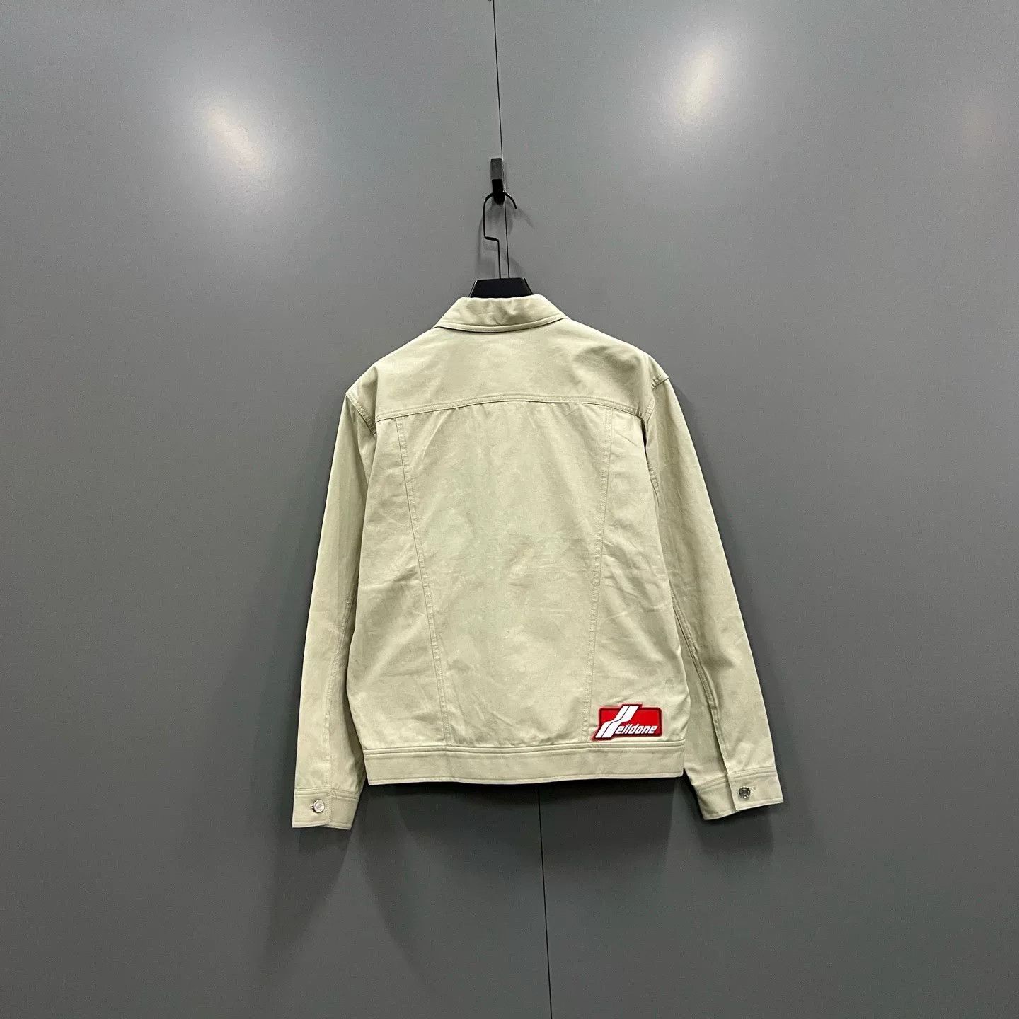 WE11DONE we11done geometric logo denim jacket Size US XS / EU 42 / 0 - 2 Thumbnail
