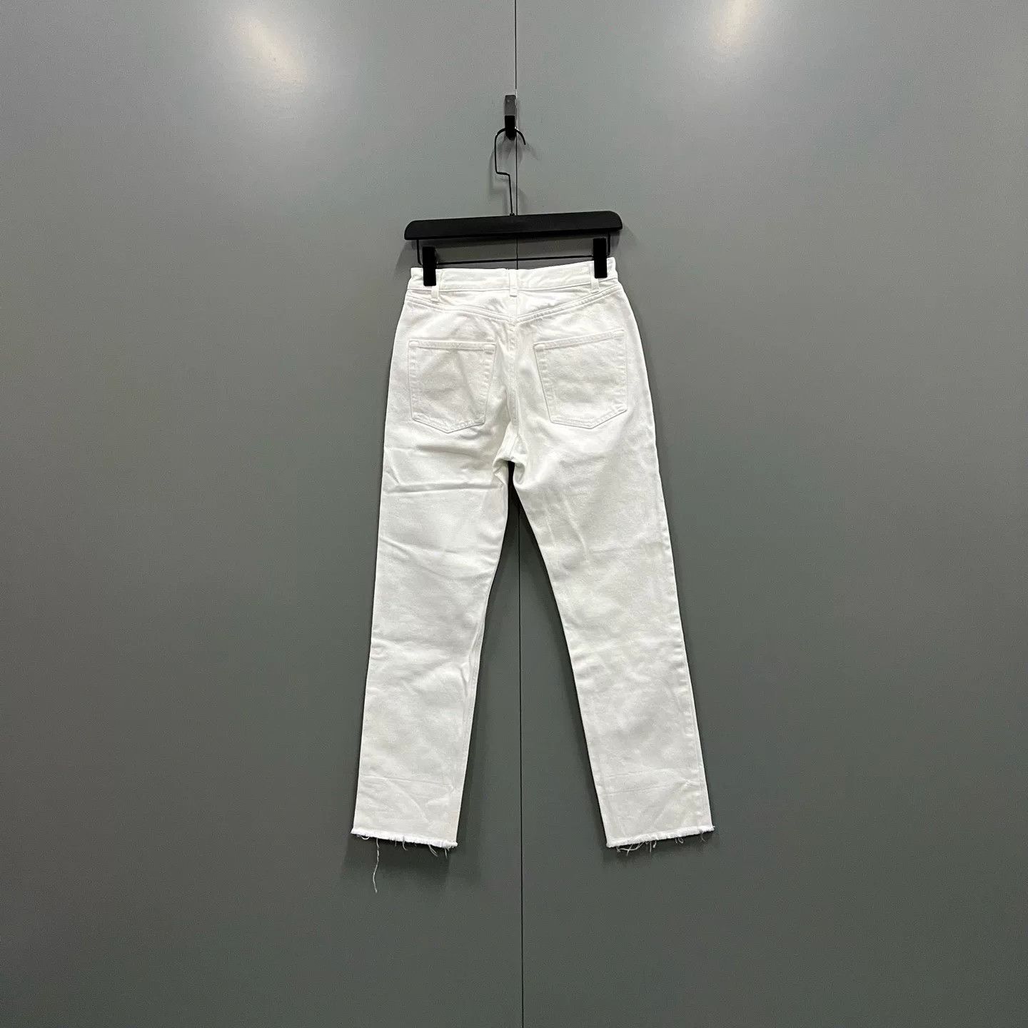 Celine celine white denim pants size 36 Size 36" / US 14 / IT 50 - 2 Thumbnail