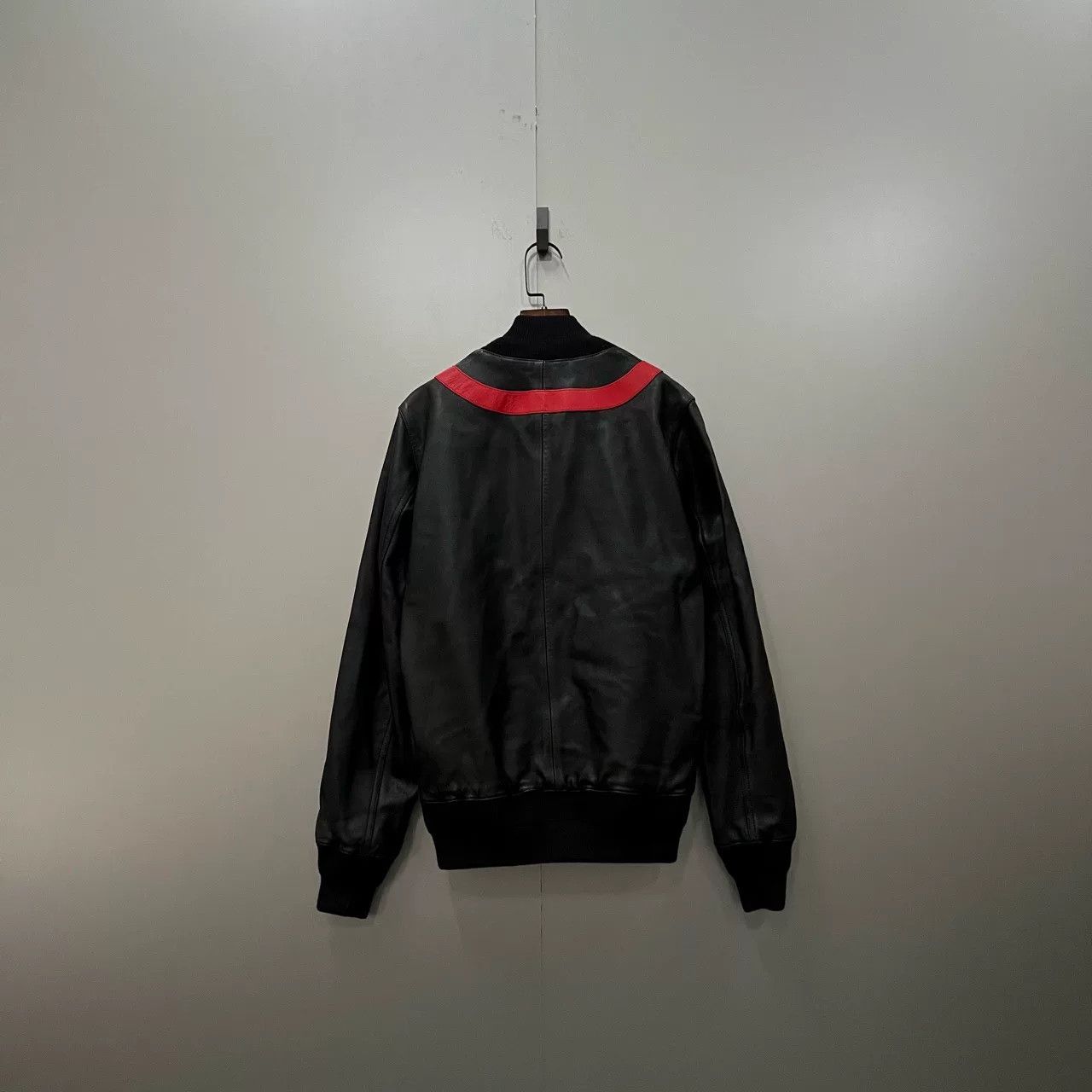 Givenchy givenchy striped star print leather jacket Size US L / EU 52-54 / 3 - 2 Thumbnail