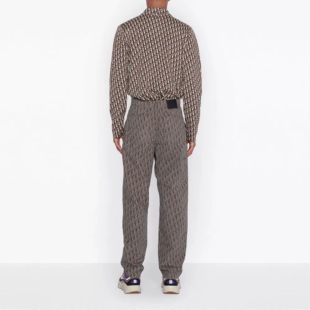 Dior Dior Brown Monogram Long Sleeve Shirt Size XS / US 0-2 / IT 36-38 - 3 Thumbnail