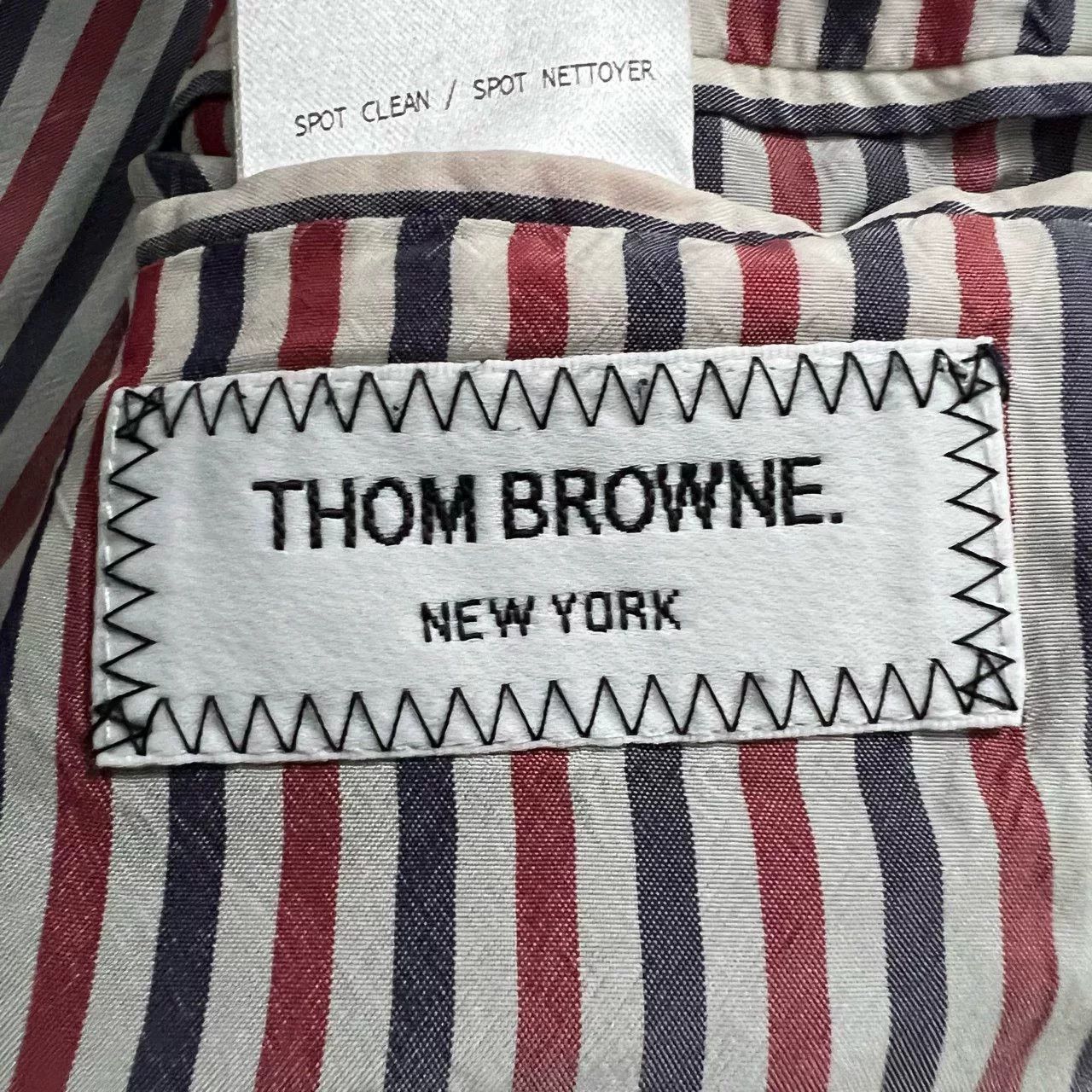 Thom Browne thom browne navy striped vest size 2 Size US M / EU 48-50 / 2 - 4 Thumbnail
