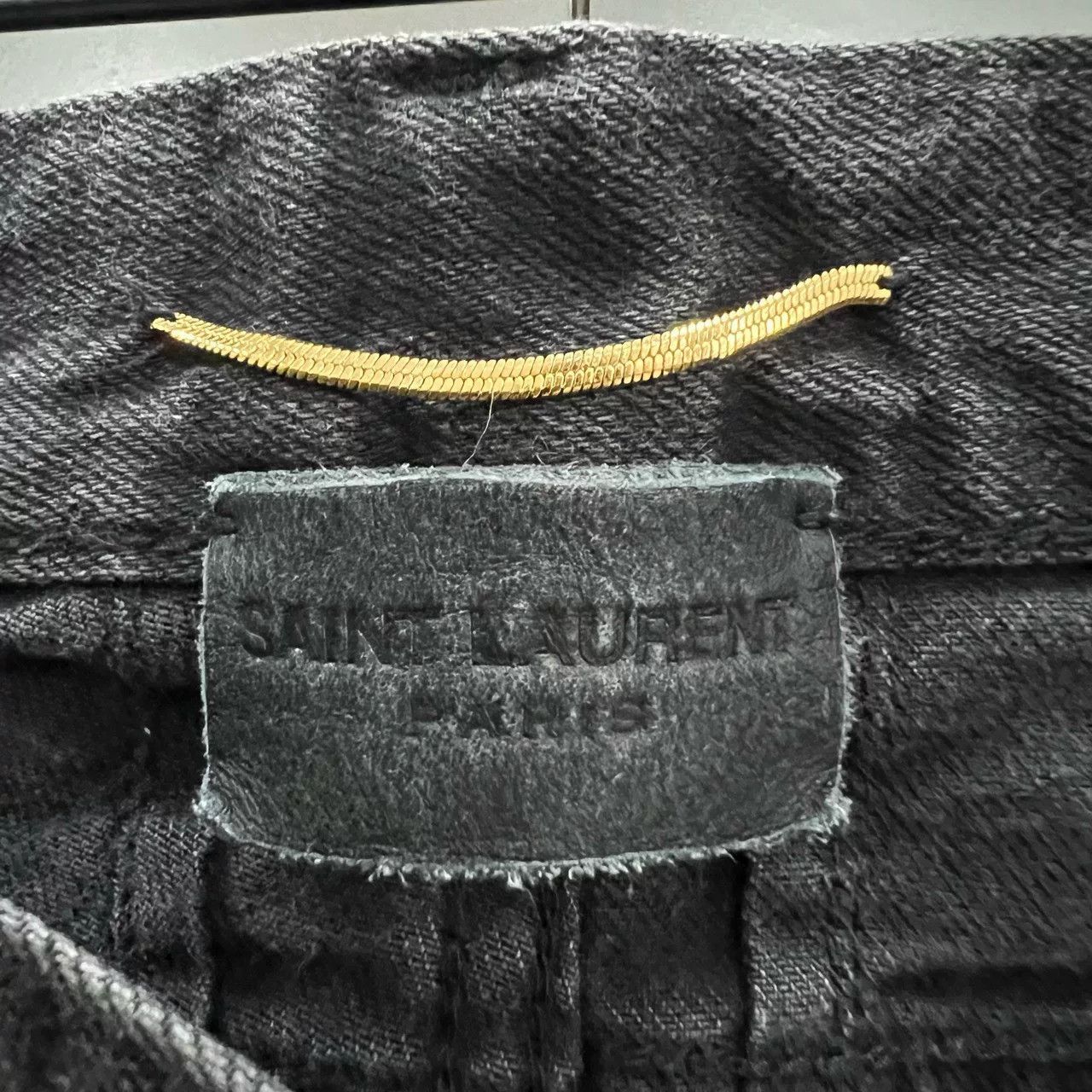 Saint Laurent Paris saint laurent distressed jeans size 27 Size US 27 - 2 Thumbnail