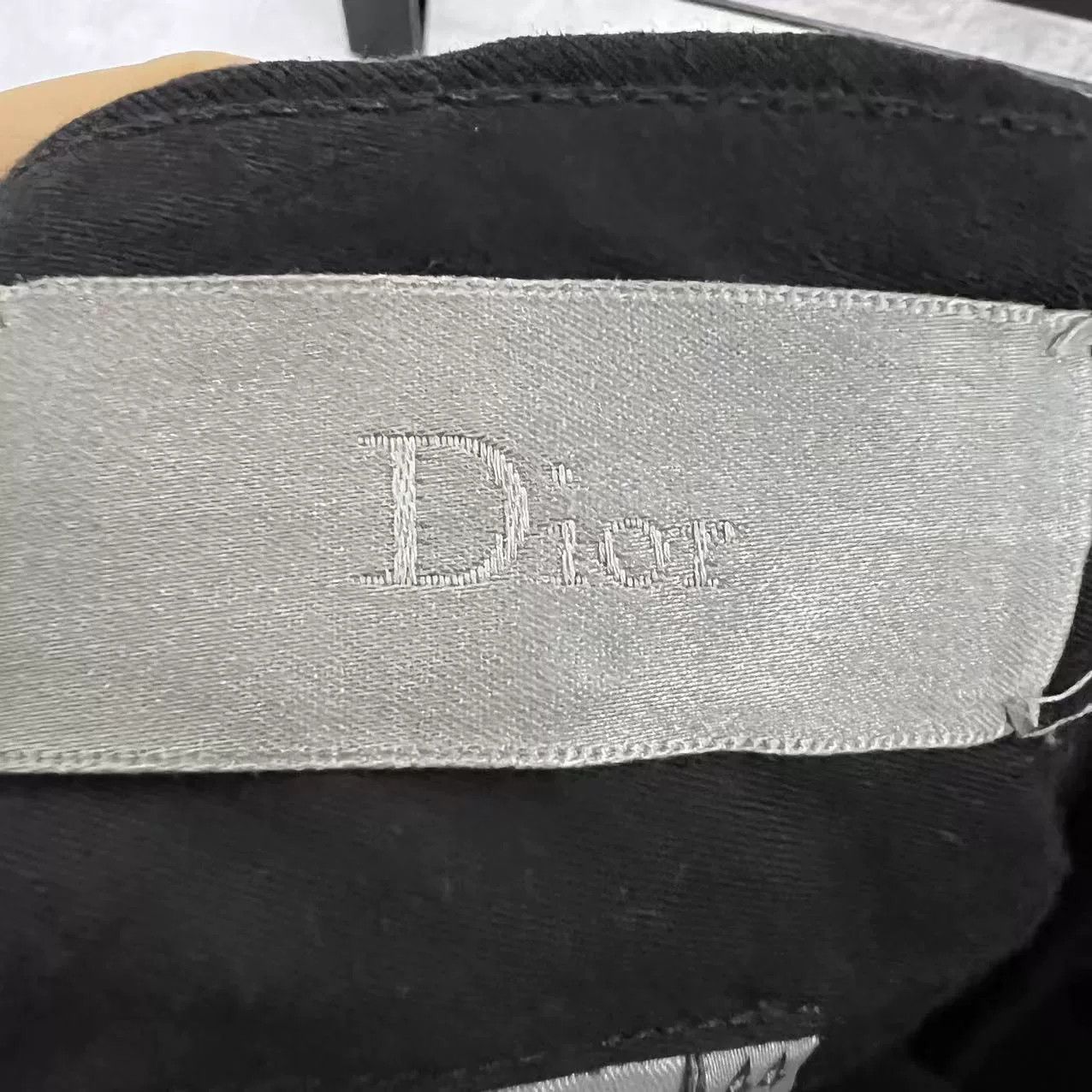 Dior Dior Black Trousers Size 44 for Men Size US 44 / EU 60 - 3 Thumbnail