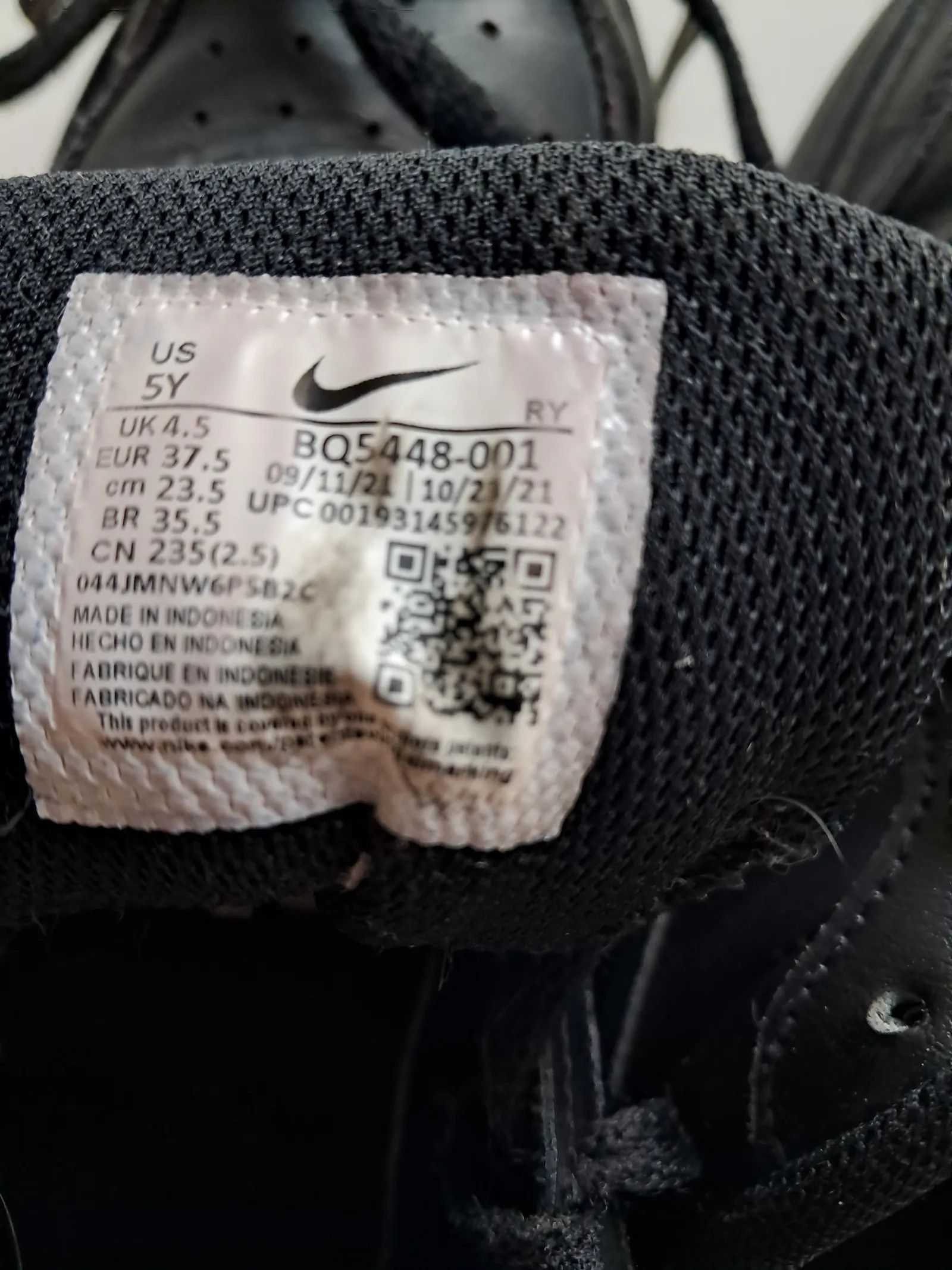 Nike Nike Air Force 1 Sneakers Size US 7.5 / IT 37.5 - 2 Thumbnail