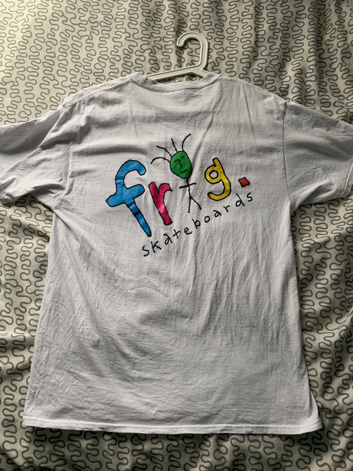 在庫処分 激安 Frog x Noah Noah × Skateboards Frog Skateboards Grailed | Tee トップス