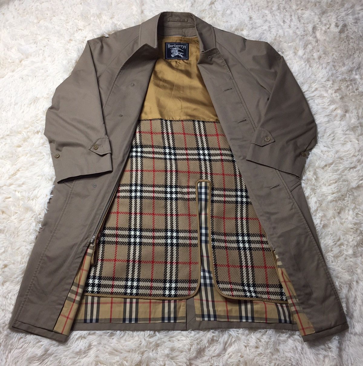 Burberry Prorsum C-TK83 Vintage Burberry Prorsum Trench Coat Deadstock ...