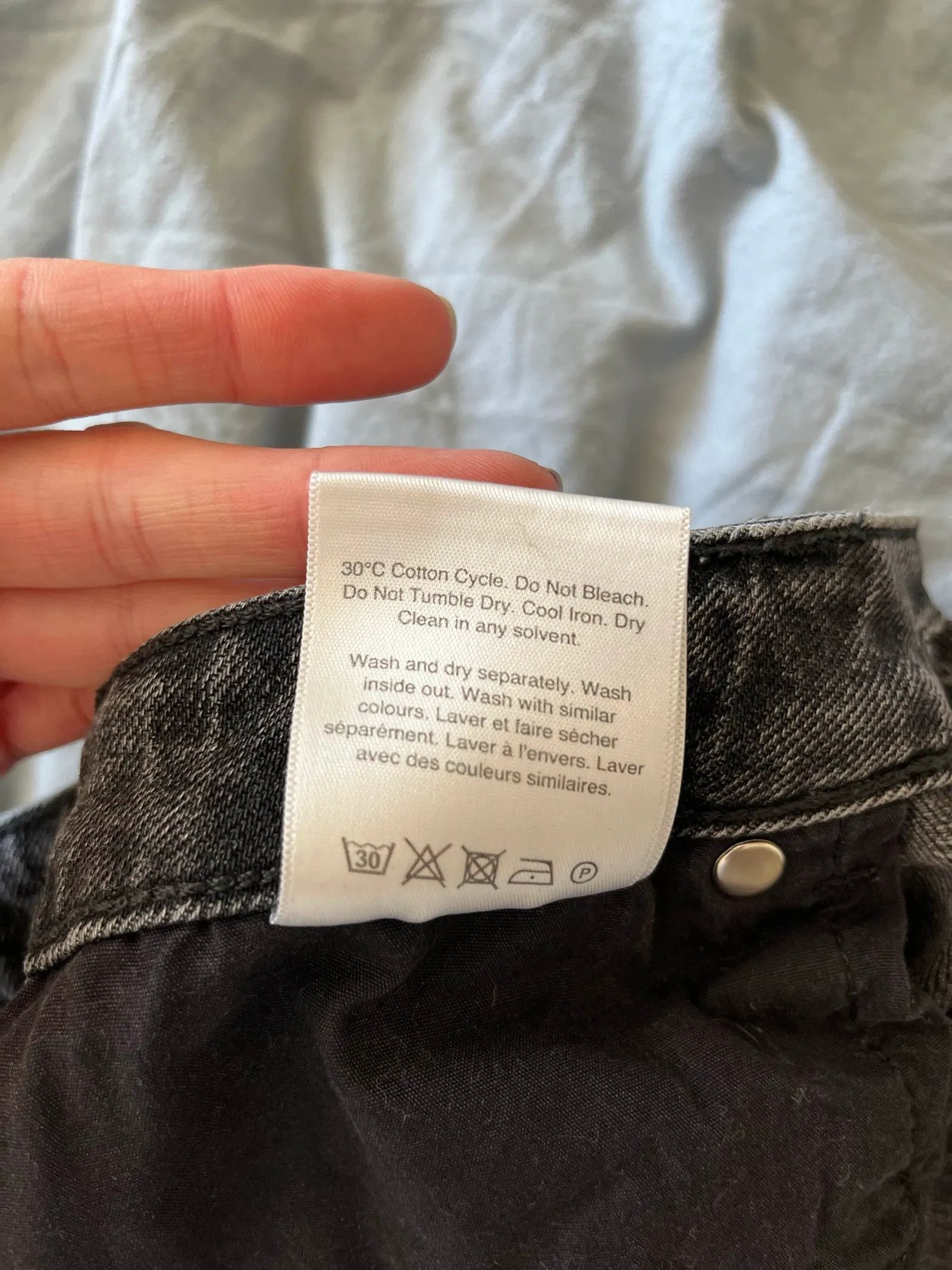 Toteme Toteme Jeans Size 30" / US 8 / IT 44 - 3 Thumbnail