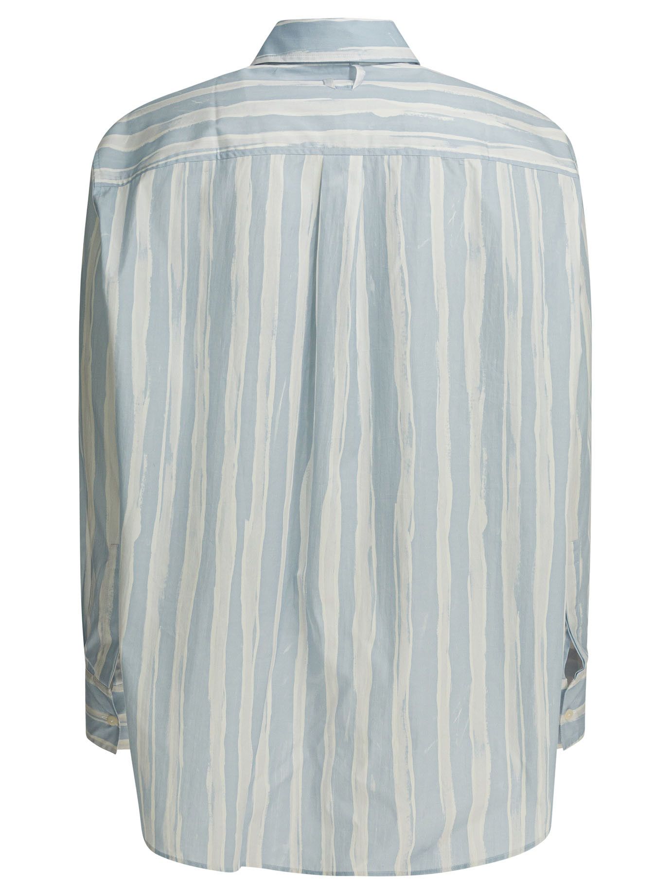 Jacquemus Striped Cotton Shirt Size US L / EU 52-54 / 3 - 2 Thumbnail