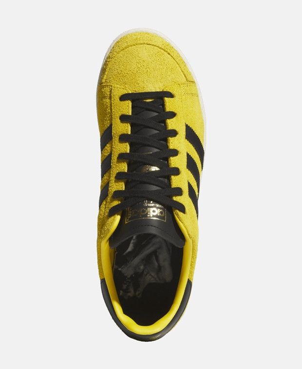 Adidas Jabbar Lo x Bruce Lee Basketball shoes Size US 5.5 / EU 38 - 3 Thumbnail