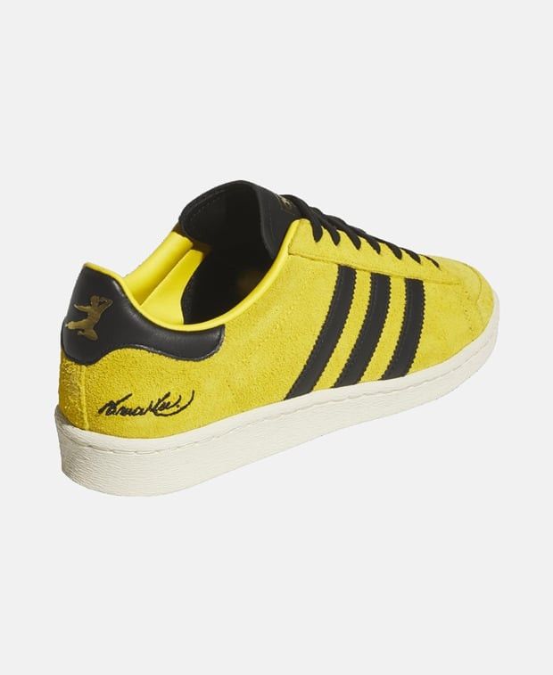 Adidas Jabbar Lo x Bruce Lee Basketball shoes Size US 5.5 / EU 38 - 2 Thumbnail