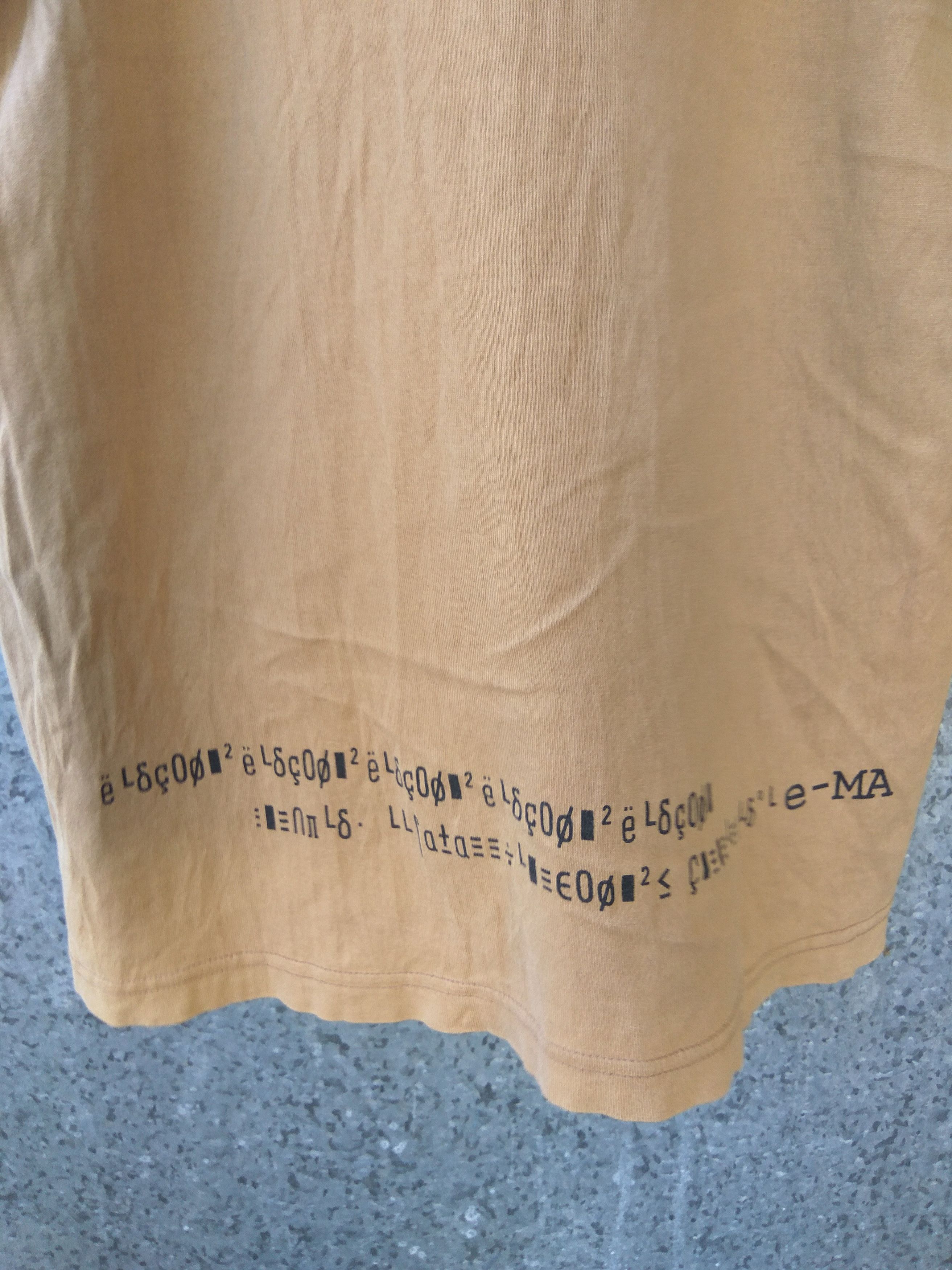 Designer Emmanuel Merie t shirt art Size US M / EU 48-50 / 2 - 4 Thumbnail