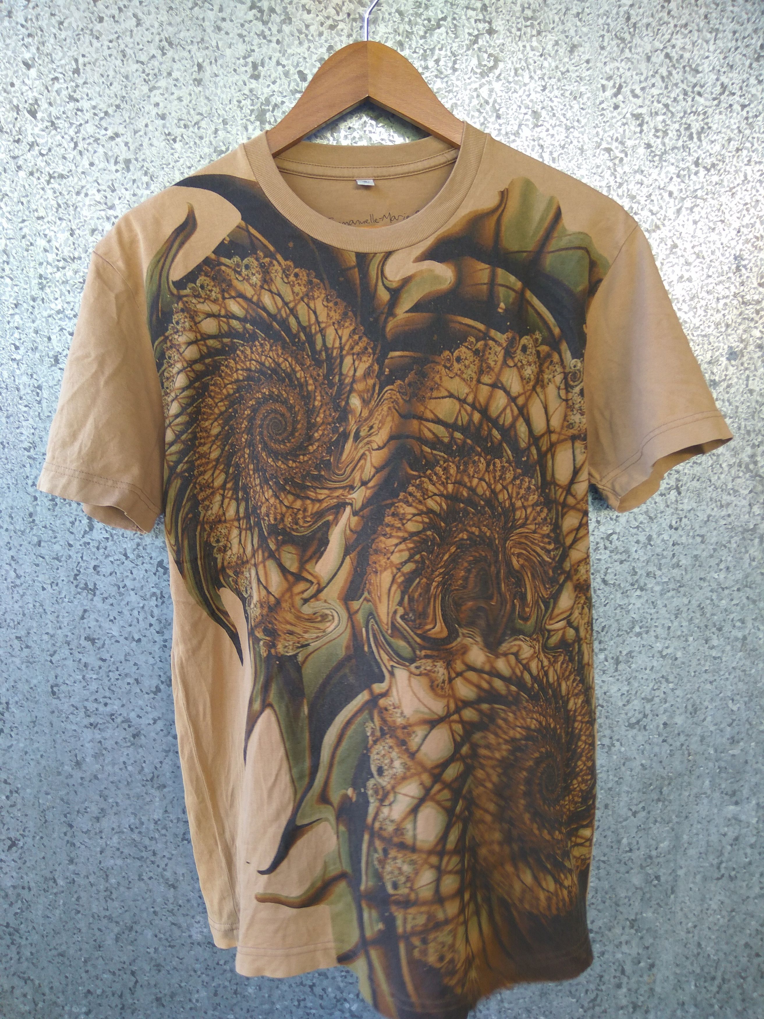 Designer Emmanuel Merie t shirt art Size US M / EU 48-50 / 2 - 1 Thumbnail