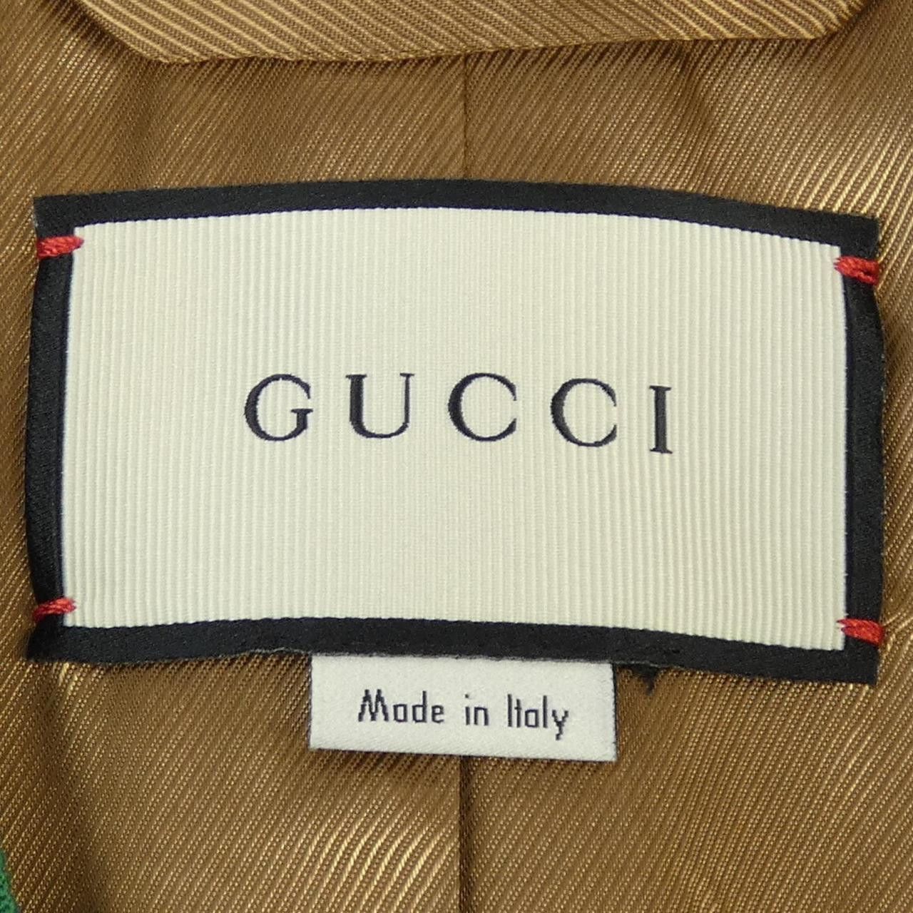 Gucci Gucci Gucci 518064 ZHW03 Coat Others Outerwear 518064 ZHW03 DUTY FREE for USA Size ONE SIZE - 4 Thumbnail