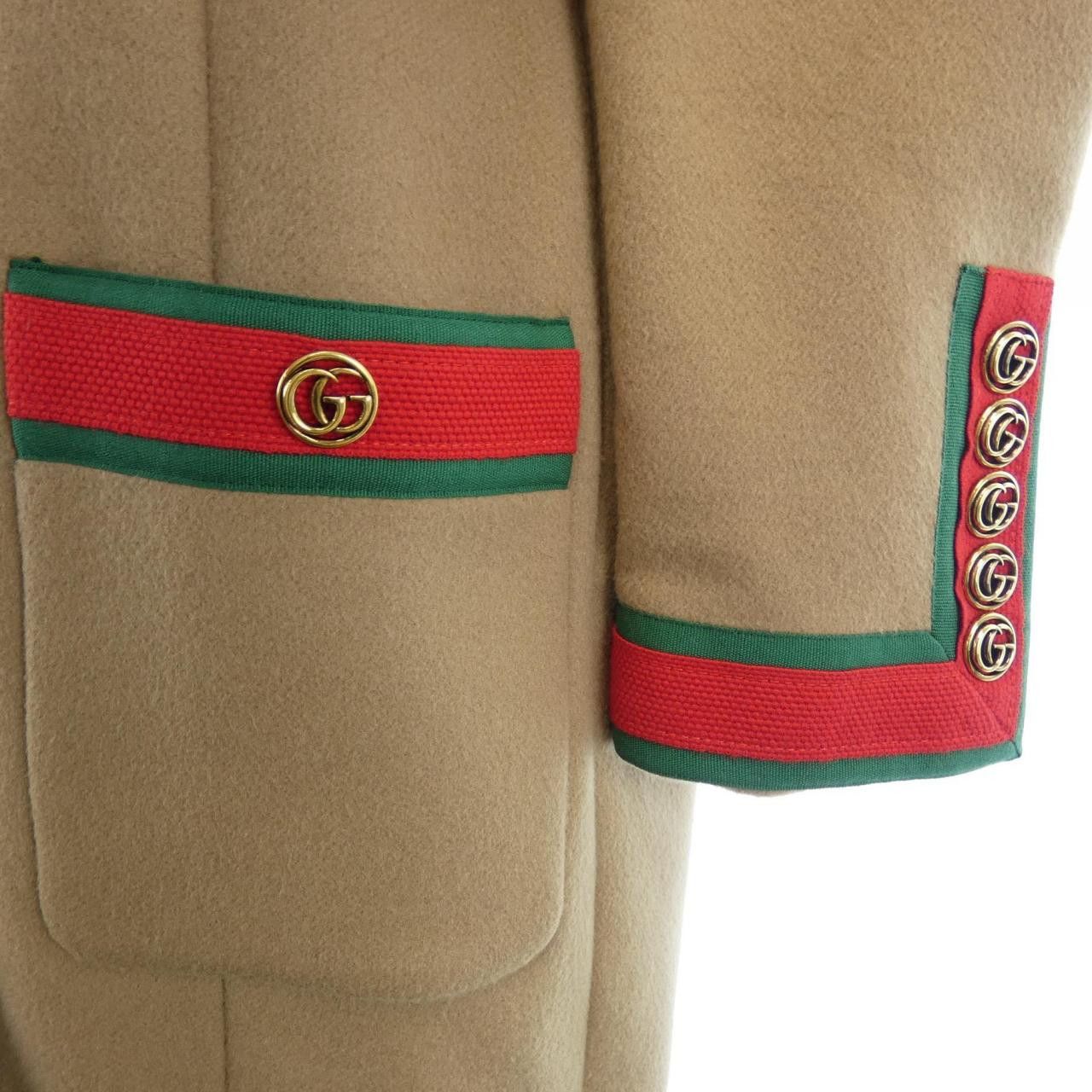 Gucci Gucci Gucci 518064 ZHW03 Coat Others Outerwear 518064 ZHW03 DUTY FREE for USA Size ONE SIZE - 6 Thumbnail