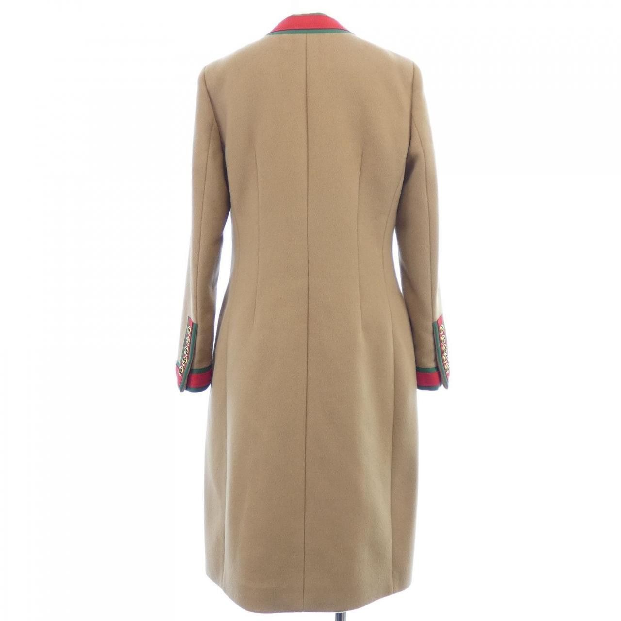 Gucci Gucci Gucci 518064 ZHW03 Coat Others Outerwear 518064 ZHW03 DUTY FREE for USA Size ONE SIZE - 2 Thumbnail