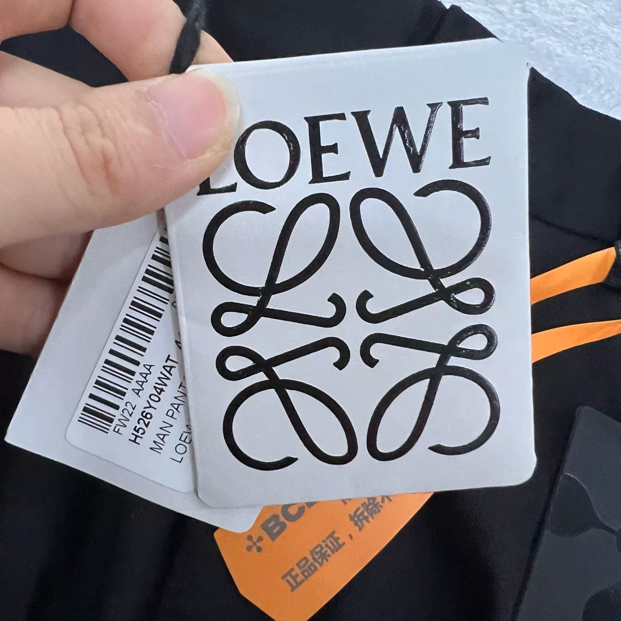 Loewe black cargo pants from loewe Size US 38 / EU 54 - 5 Thumbnail