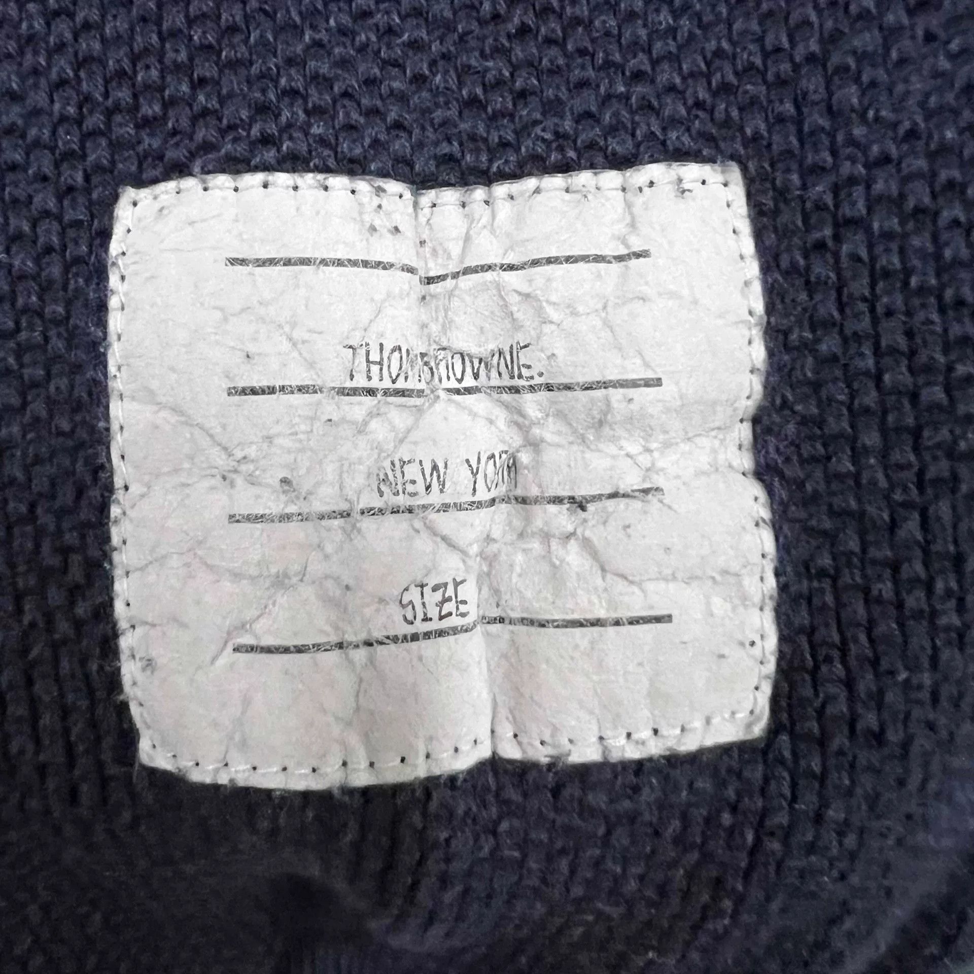 Thom Browne Thom Browne Classic Striped Sweatpants Size US 30 / EU 46 - 2 Thumbnail