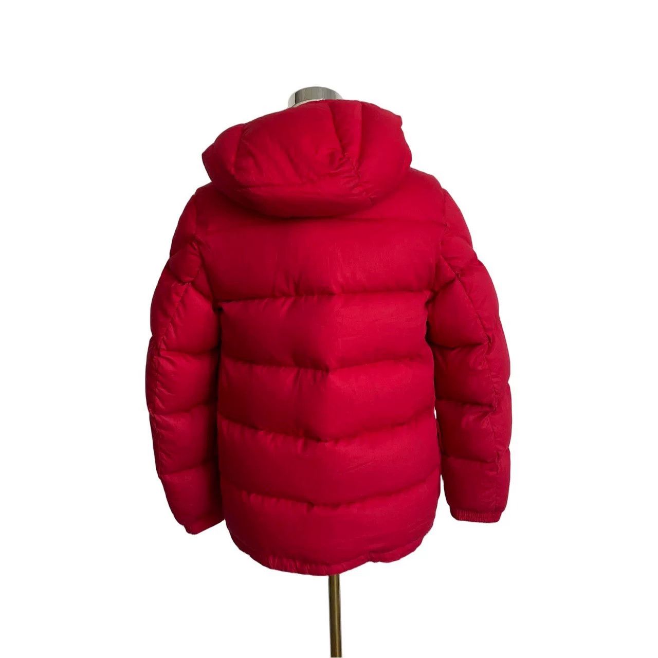 Moncler moncler red down jacket size 1 Size US M / EU 48-50 / 2 - 3 Thumbnail