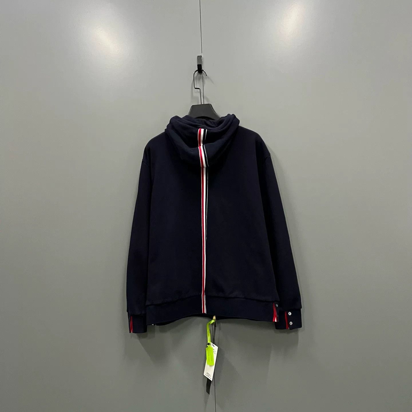 Thom Browne thom browne striped zip-up hoodie Size US M / EU 48-50 / 2 - 3 Thumbnail