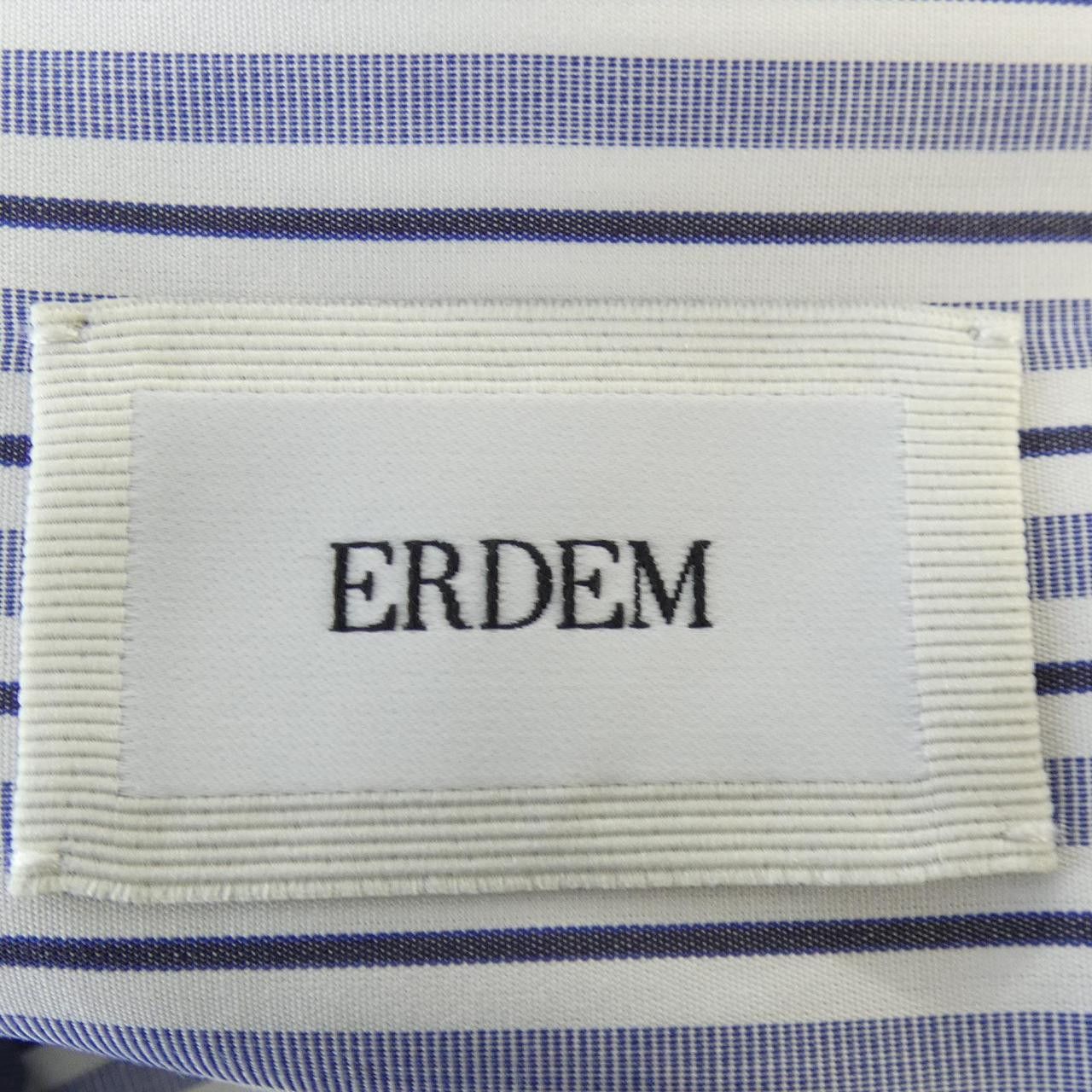 Other Other Erdem Stripe Shirt Cotton Dress Shirt DUTY FREE for USA Size ONE SIZE - 4 Thumbnail