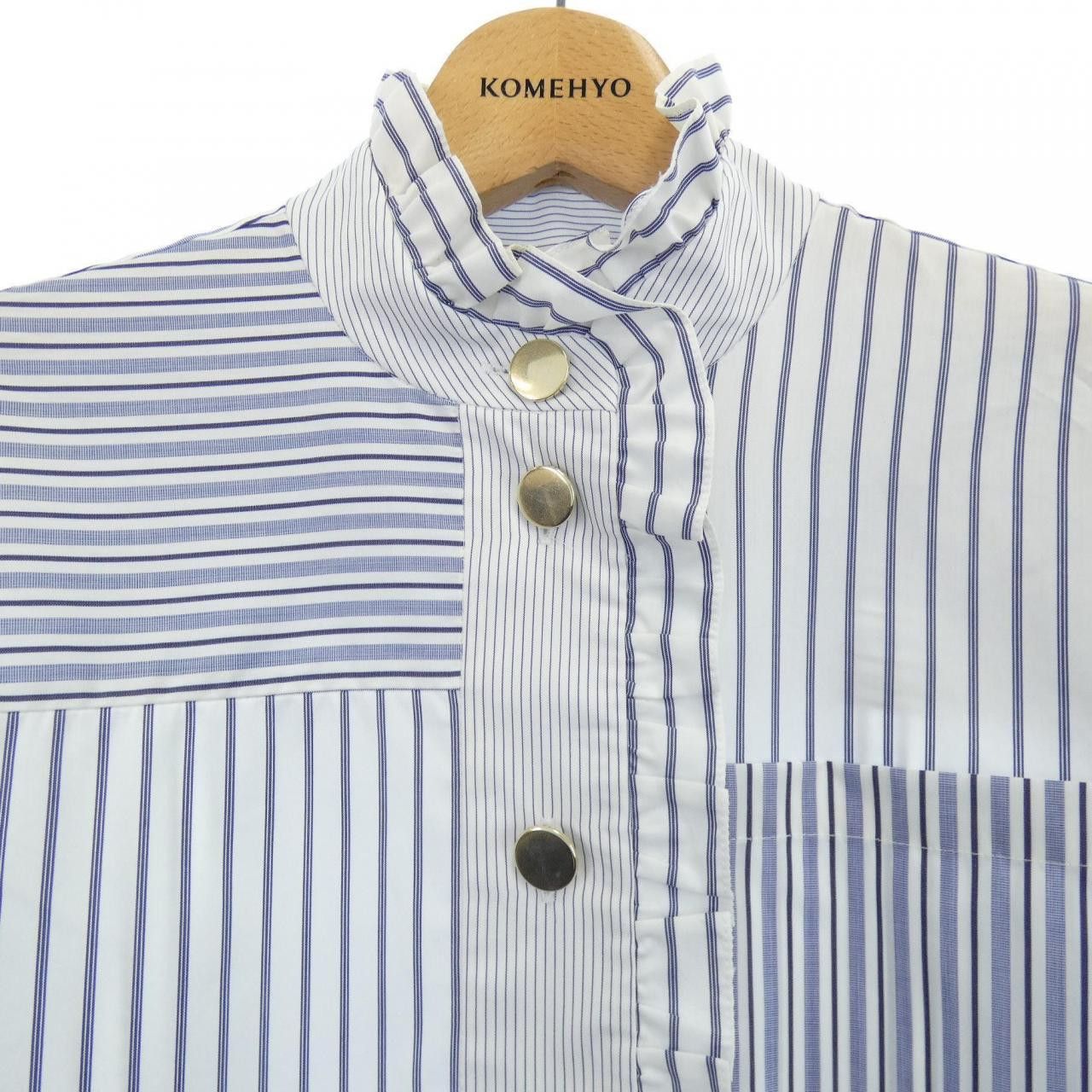 Other Other Erdem Stripe Shirt Cotton Dress Shirt DUTY FREE for USA Size ONE SIZE - 5 Thumbnail