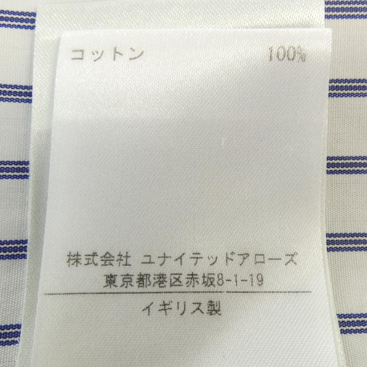 Other Other Erdem Stripe Shirt Cotton Dress Shirt DUTY FREE for USA Size ONE SIZE - 3 Thumbnail