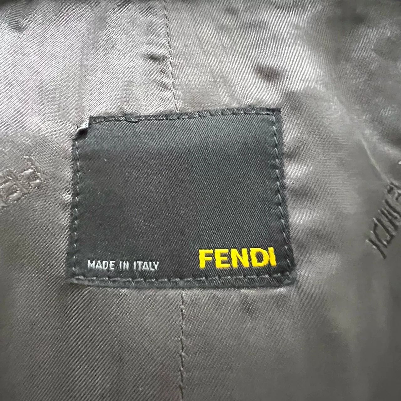 Fendi fendi geometric pattern suit vest Size US L / EU 52-54 / 3 - 3 Thumbnail