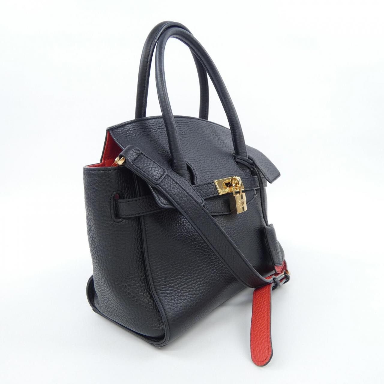 Other Other COCOCELUX GOLD Bag Leather Handbag DUTY FREE for USA Size ONE SIZE - 2 Thumbnail
