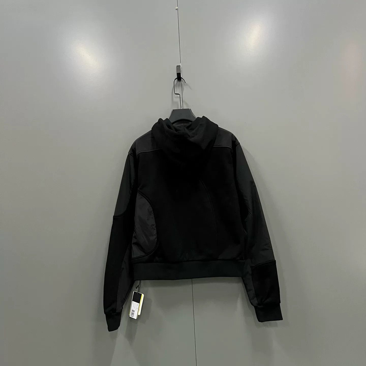 Heliot Emil heliot emil black nylon panel hoodie Size US S / EU 44-46 / 1 - 5 Thumbnail