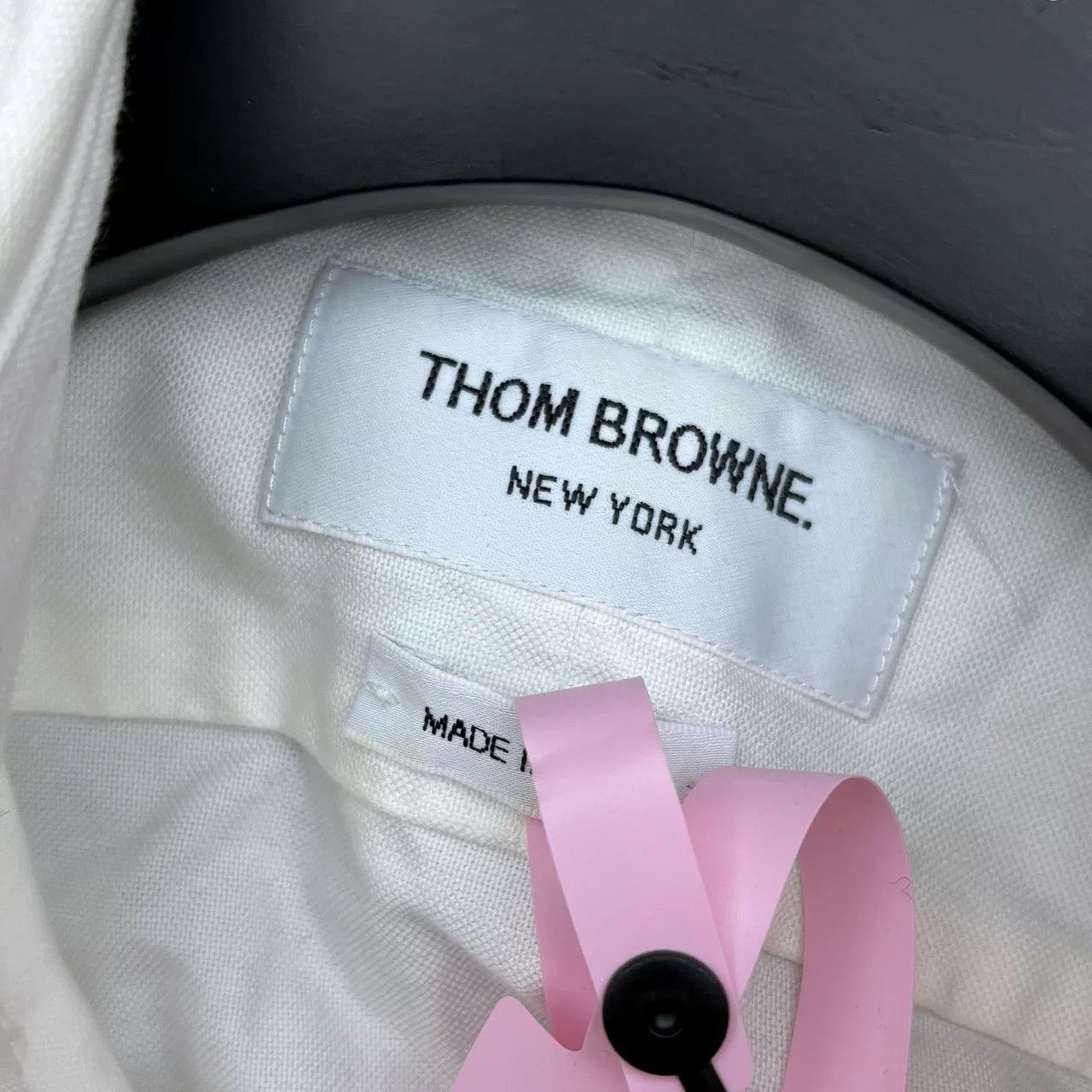 Thom Browne Thom Browne Long Sleeve Button-Up Shirt Size US M / EU 48-50 / 2 - 3 Thumbnail