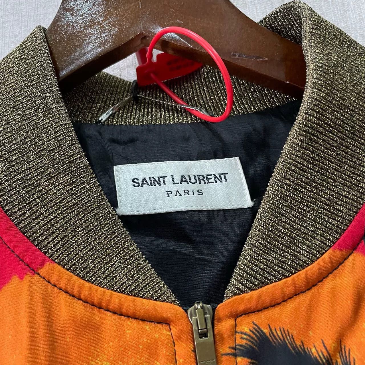 Saint Laurent Paris saint laurent palm tree bomber jacket Size US M / EU 48-50 / 2 - 3 Thumbnail