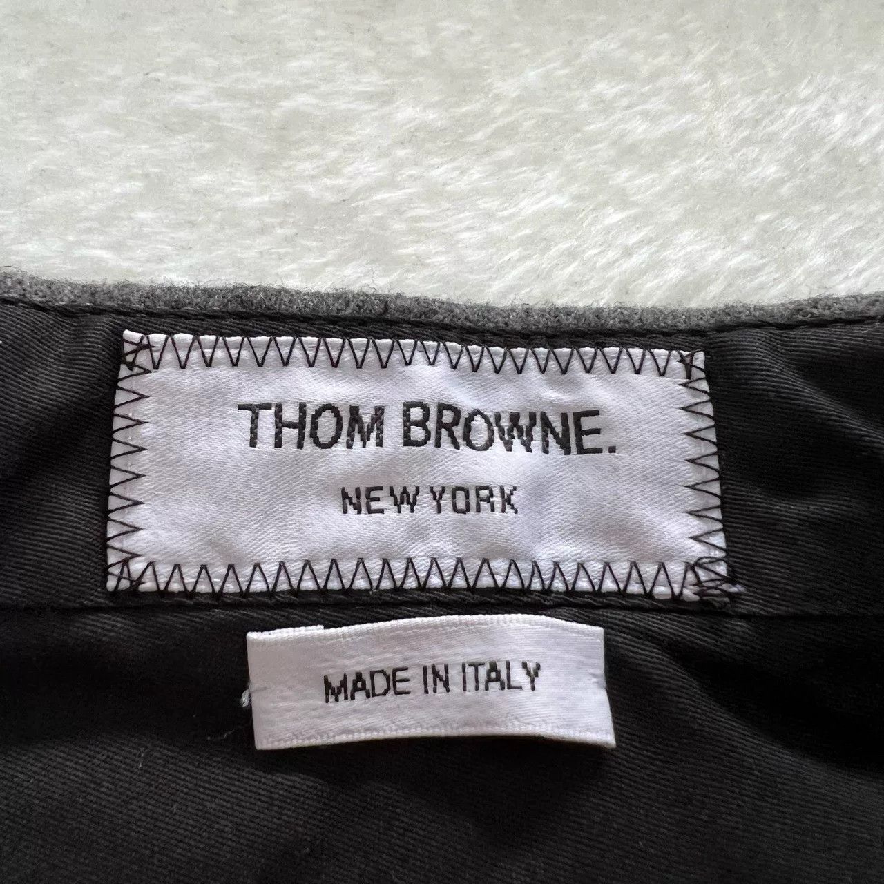 Thom Browne thom browne gray pleated skirt Size 38" / US 16 / IT 52 - 4 Thumbnail