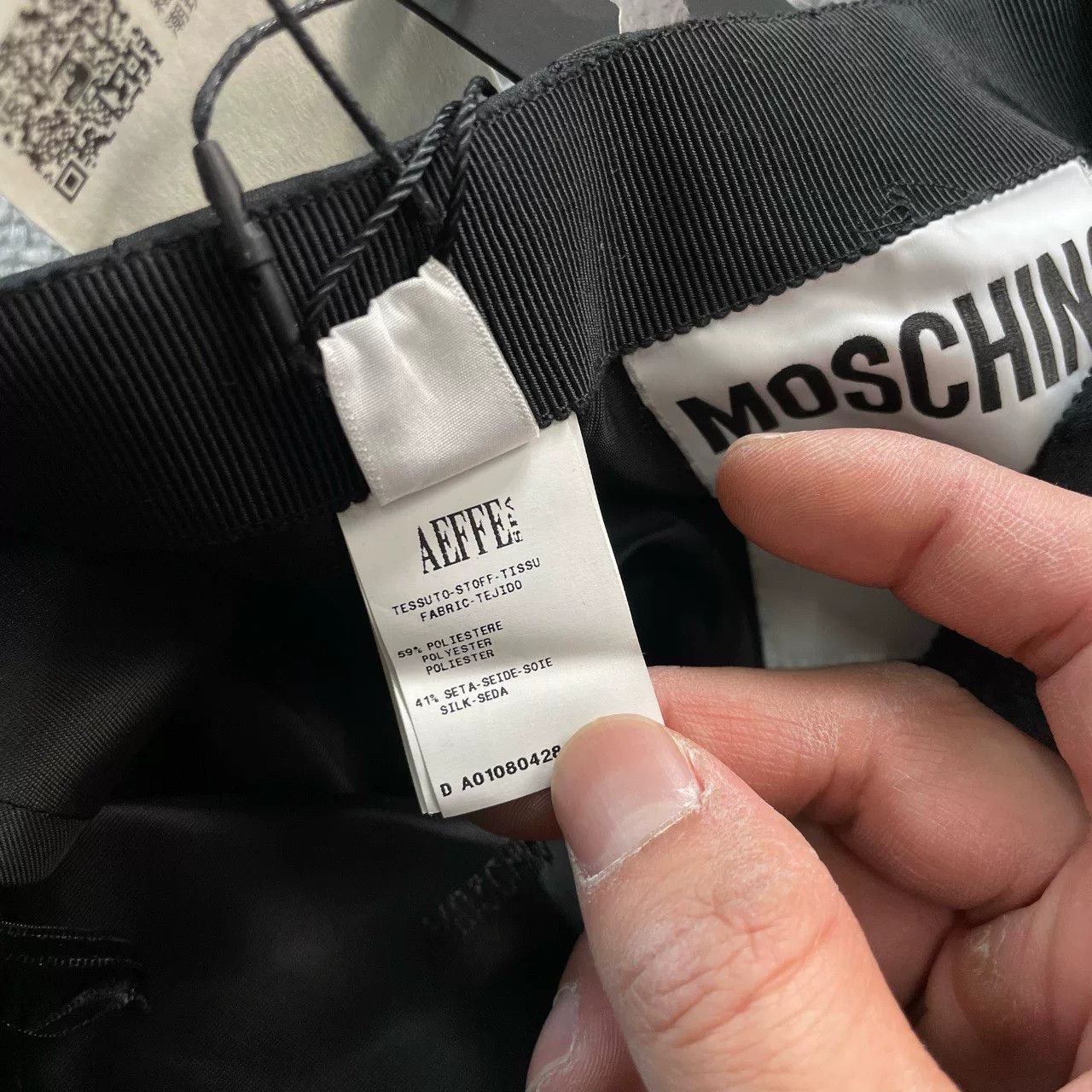 Moschino moschino black dress size 38 Size M / US 6-8 / IT 42-44 - 3 Thumbnail
