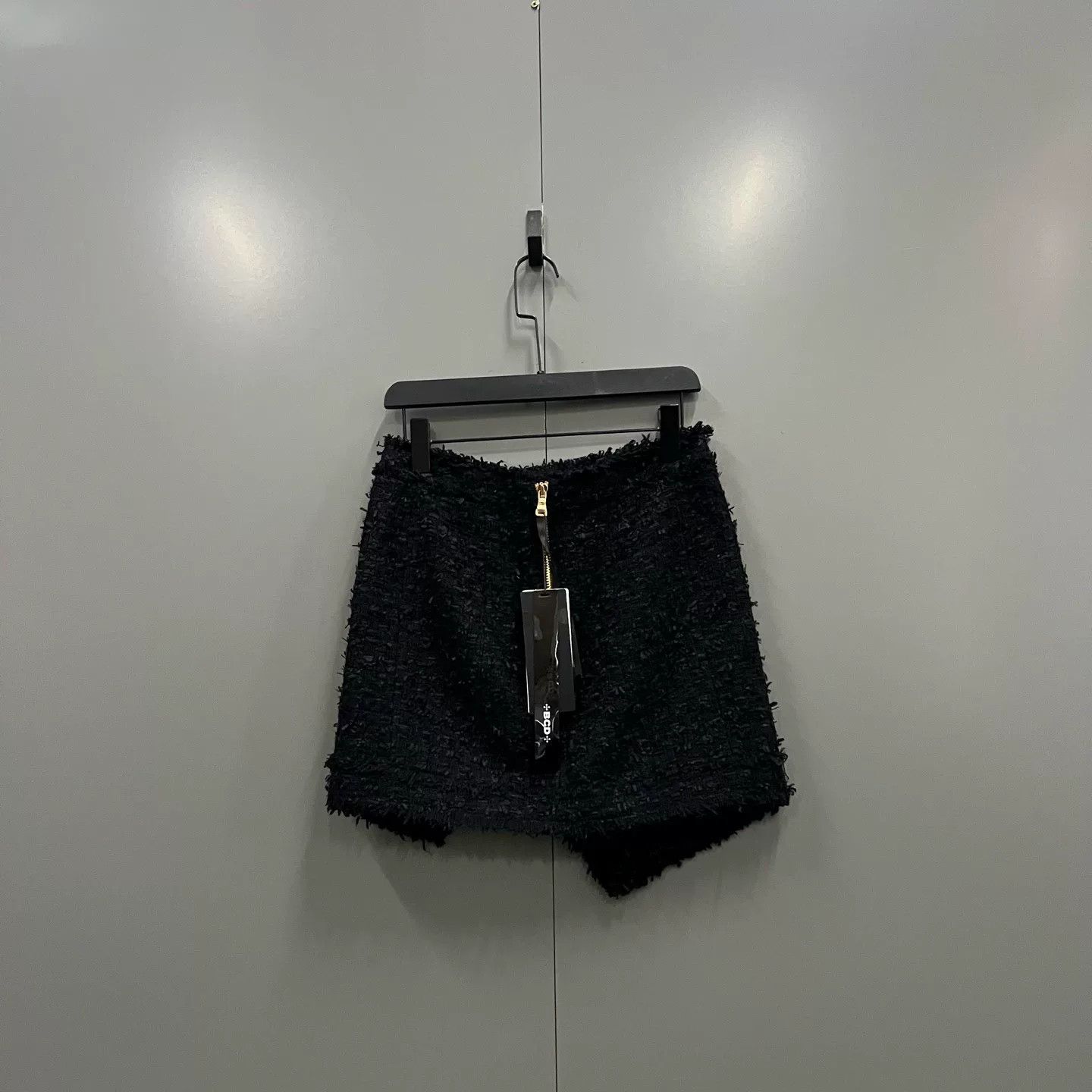 Balmain asymmetrical woven mini skirt by Balmain Size 34" / US 12 / IT 48 - 2 Thumbnail