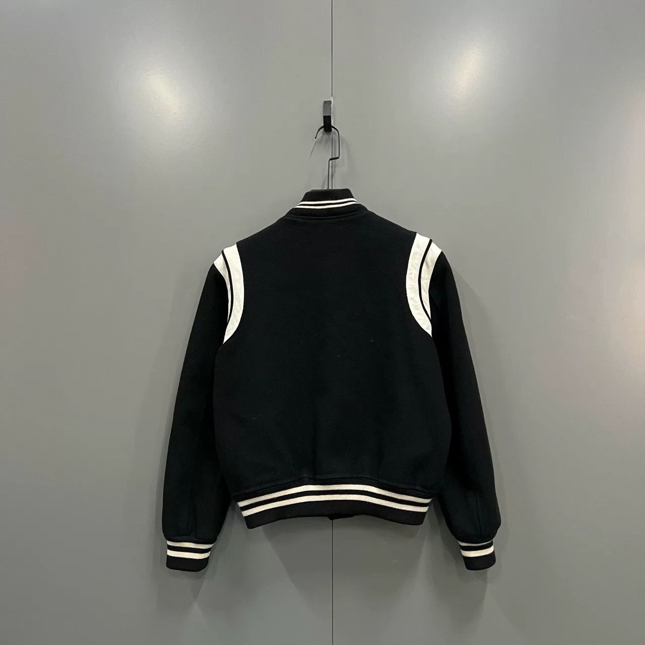 Saint Laurent Paris saint laurent color-blocked baseball jacket Size US L / EU 52-54 / 3 - 3 Thumbnail
