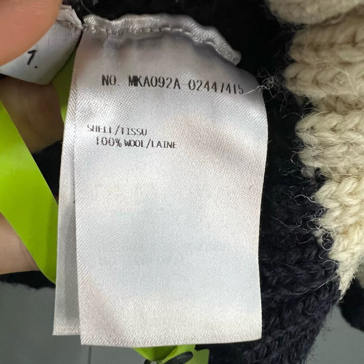 Thom Browne thom browne color-block knit sweater Size US S / EU 44-46 / 1 - 4 Thumbnail